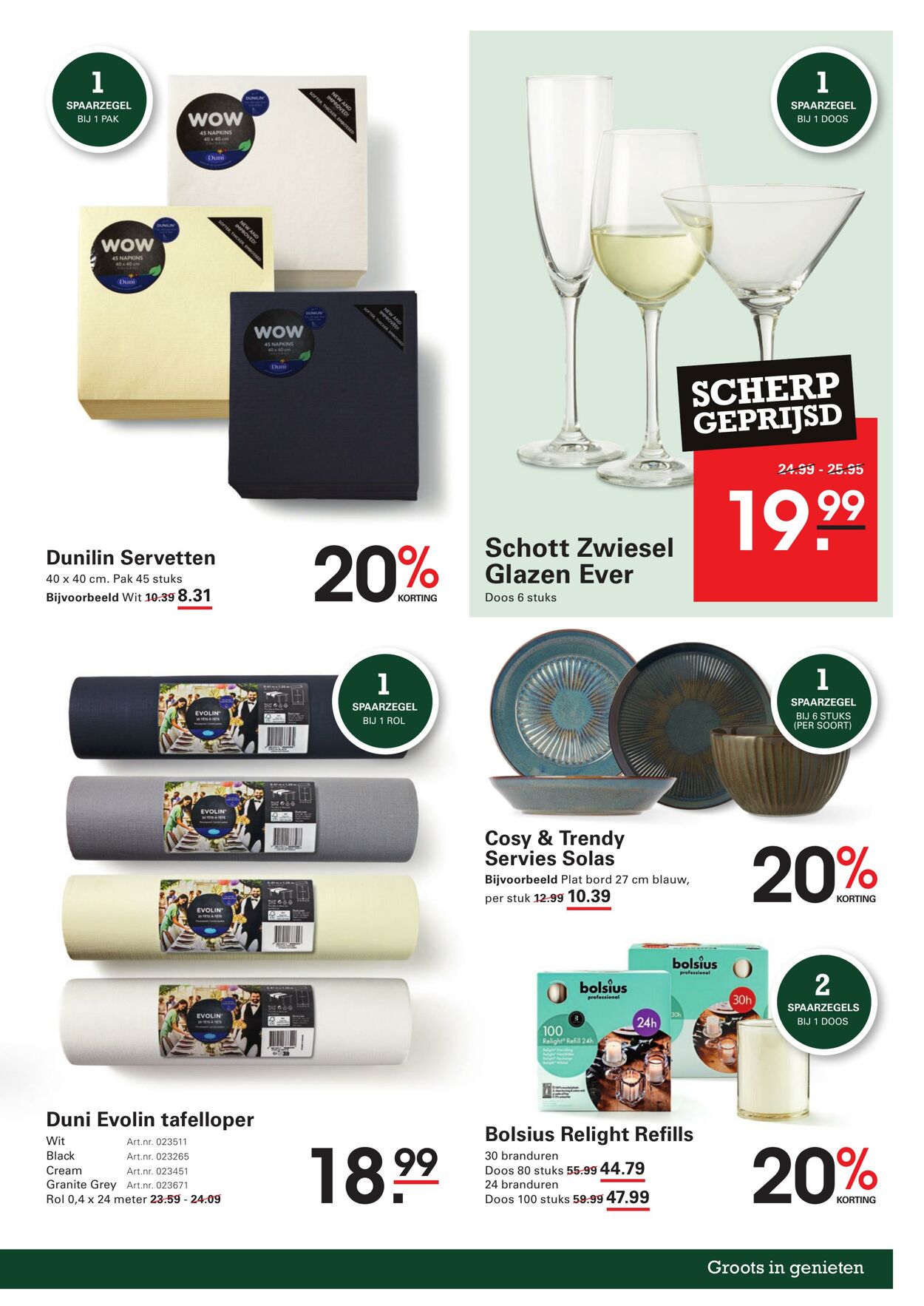 Folder Sligro 05.06.2025 - 23.06.2025