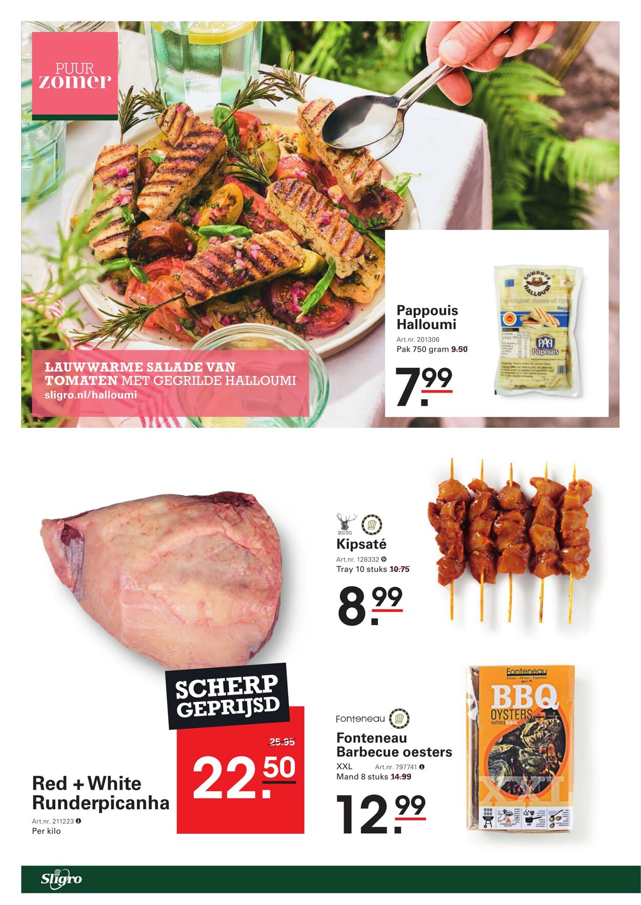 Folder Sligro 05.06.2025 - 23.06.2025