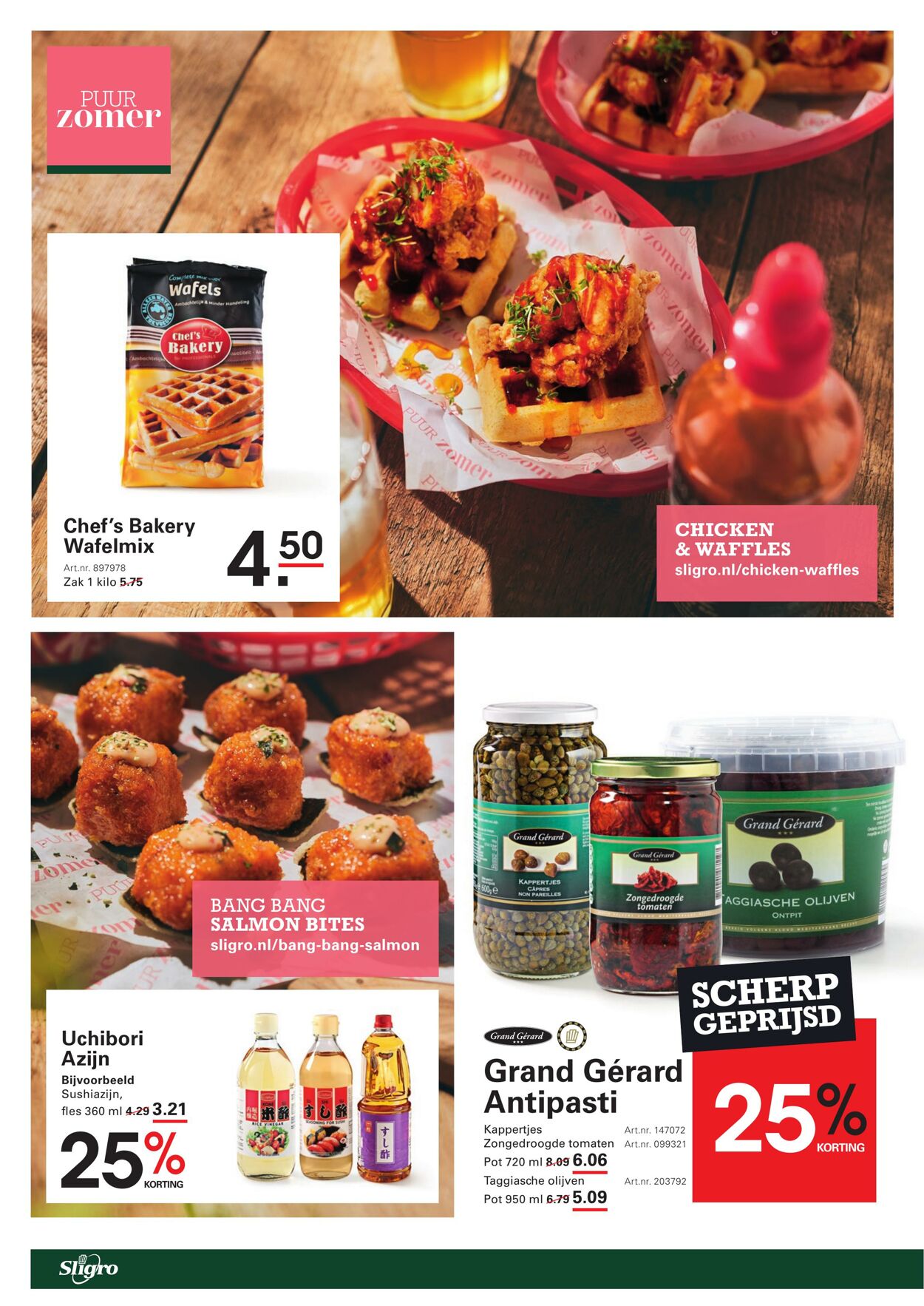 Folder Sligro 05.06.2025 - 23.06.2025