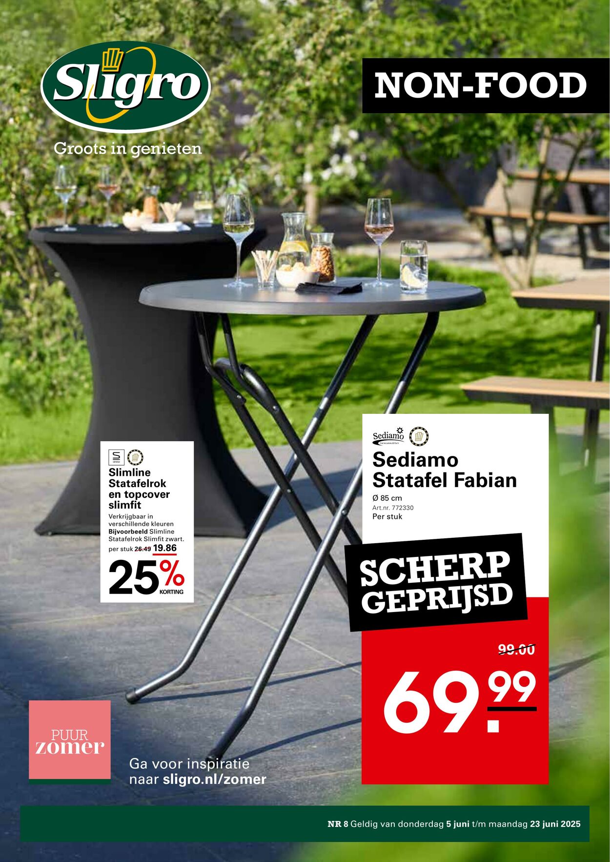 Folder Sligro 05.06.2025 - 23.06.2025