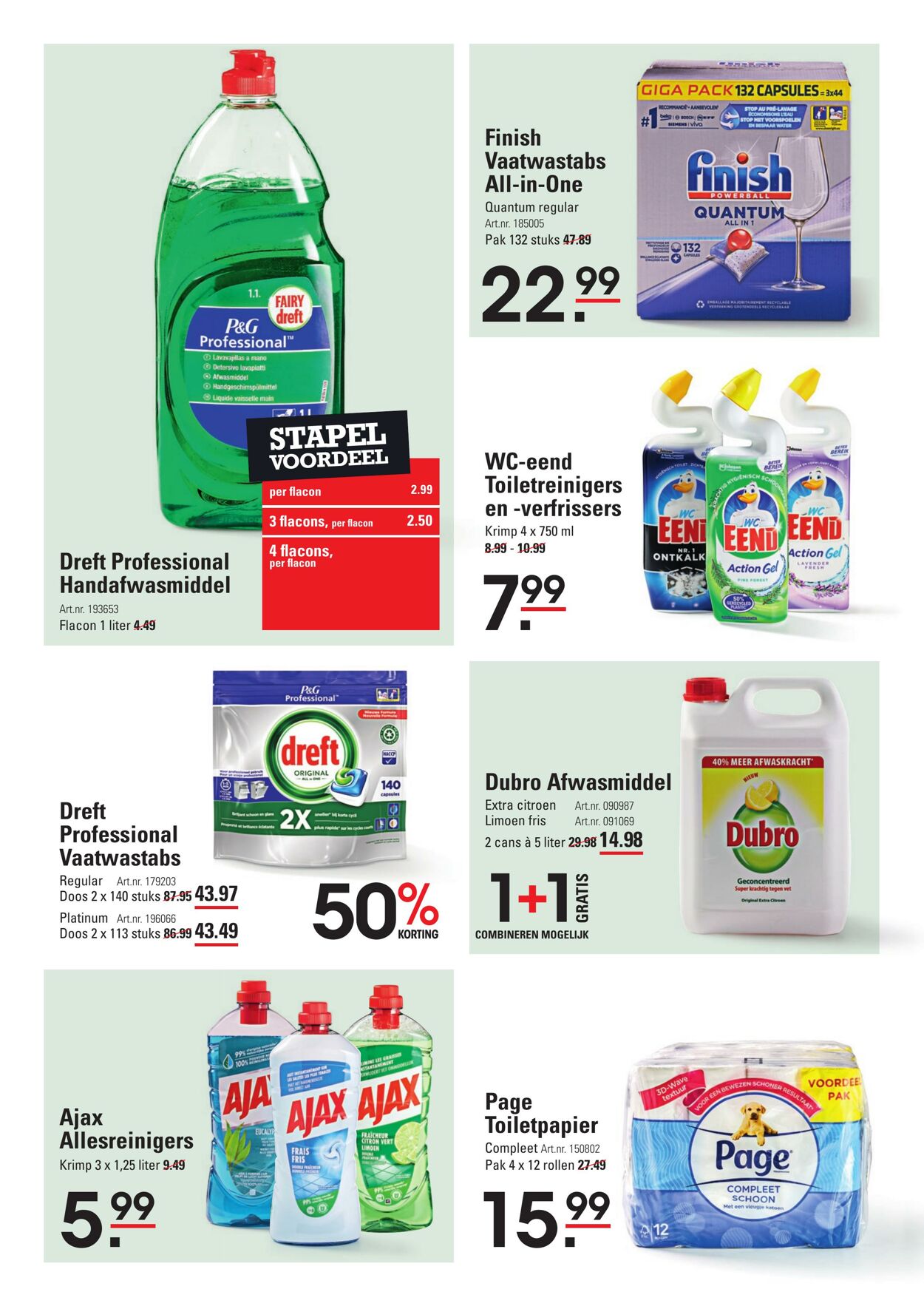 Folder Sligro 04.04.2024 - 22.04.2024