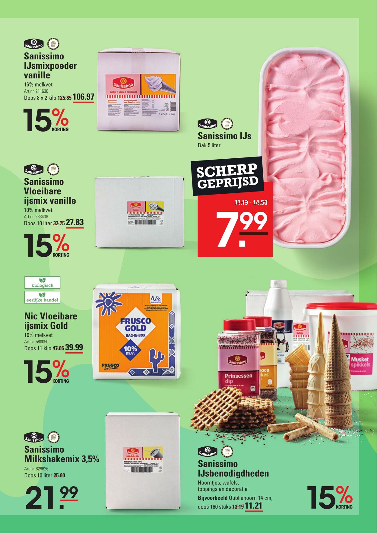 Folder Sligro 15.06.2023 - 03.07.2023