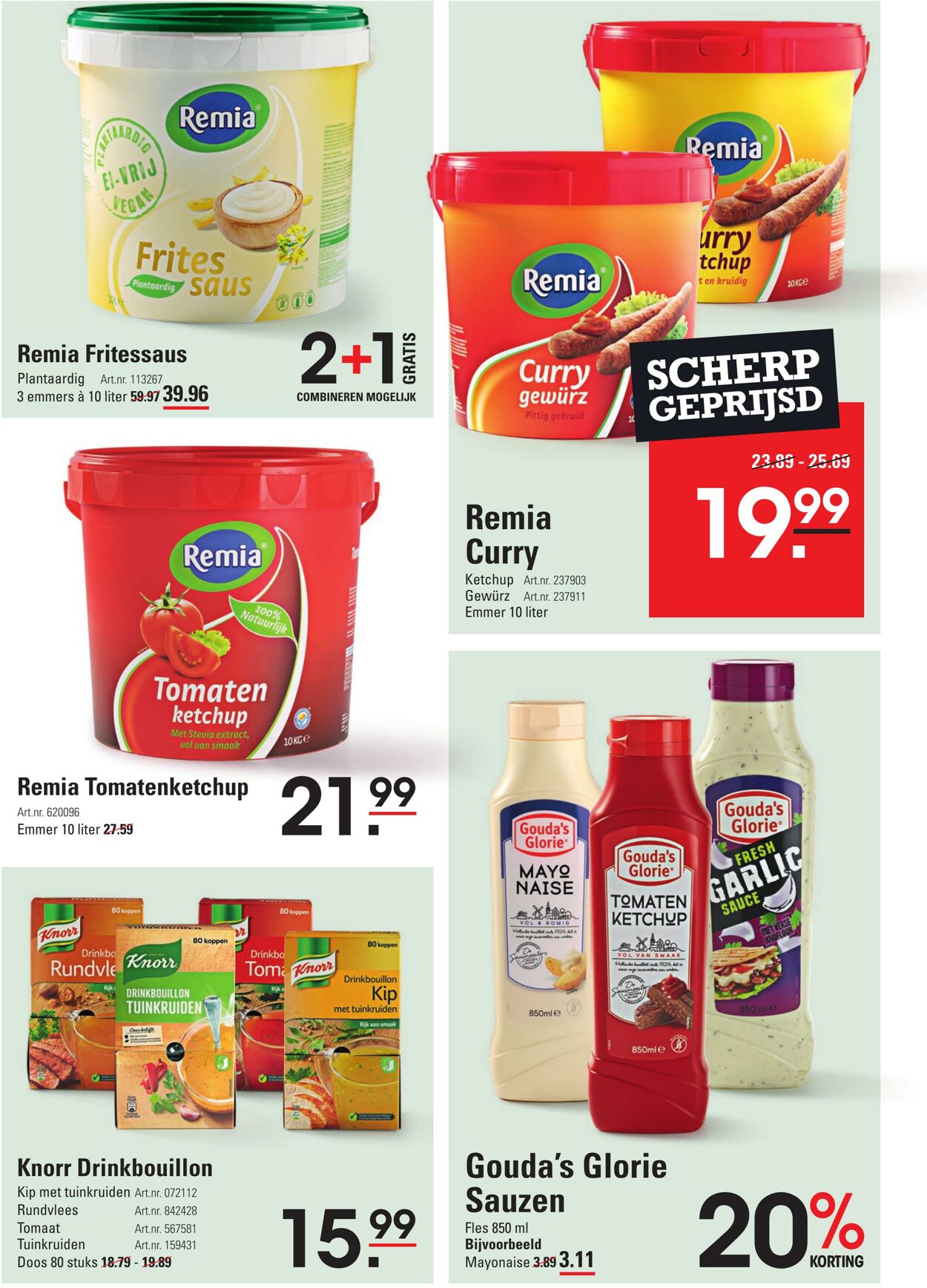 Folder Sligro 15.06.2023 - 03.07.2023