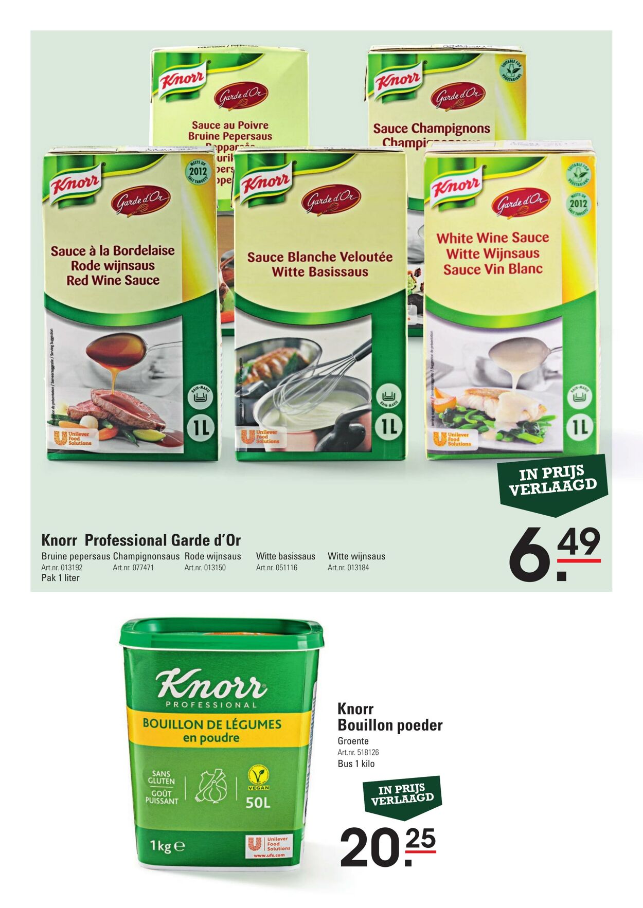 Folder Sligro 01.04.2024 - 30.04.2024