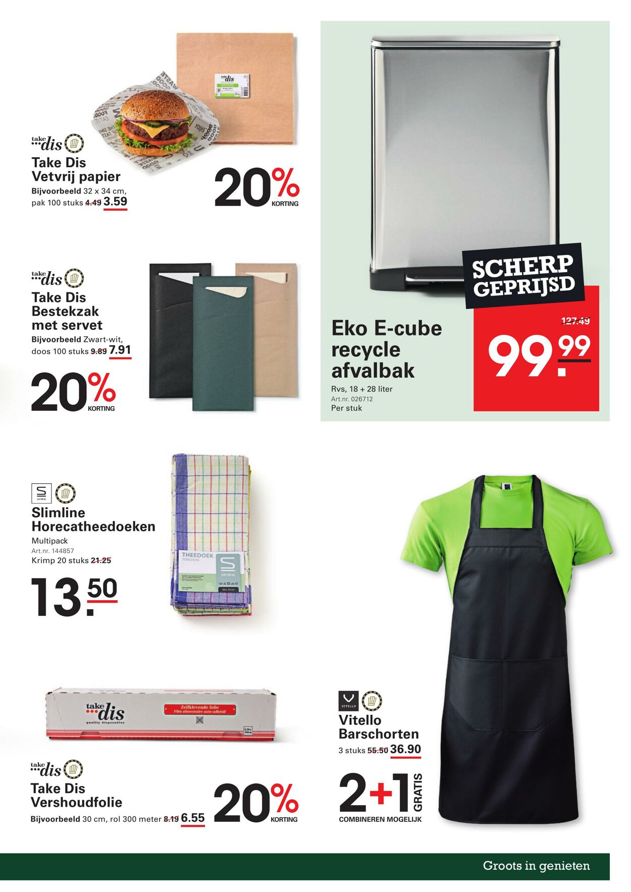 Folder Sligro 23.01.2025 - 10.02.2025