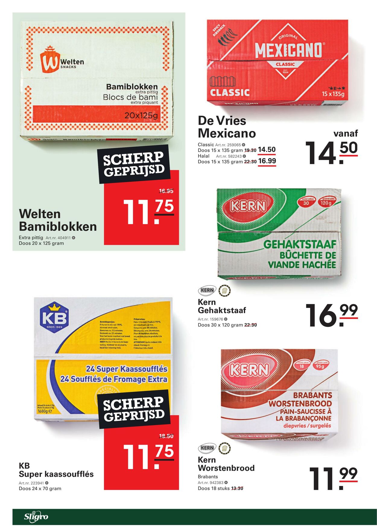 Folder Sligro 23.01.2025 - 10.02.2025