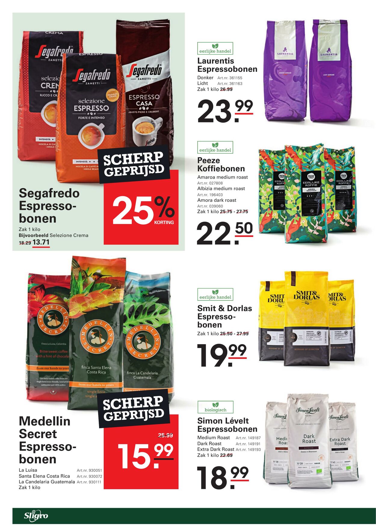 Folder Sligro 23.01.2025 - 10.02.2025