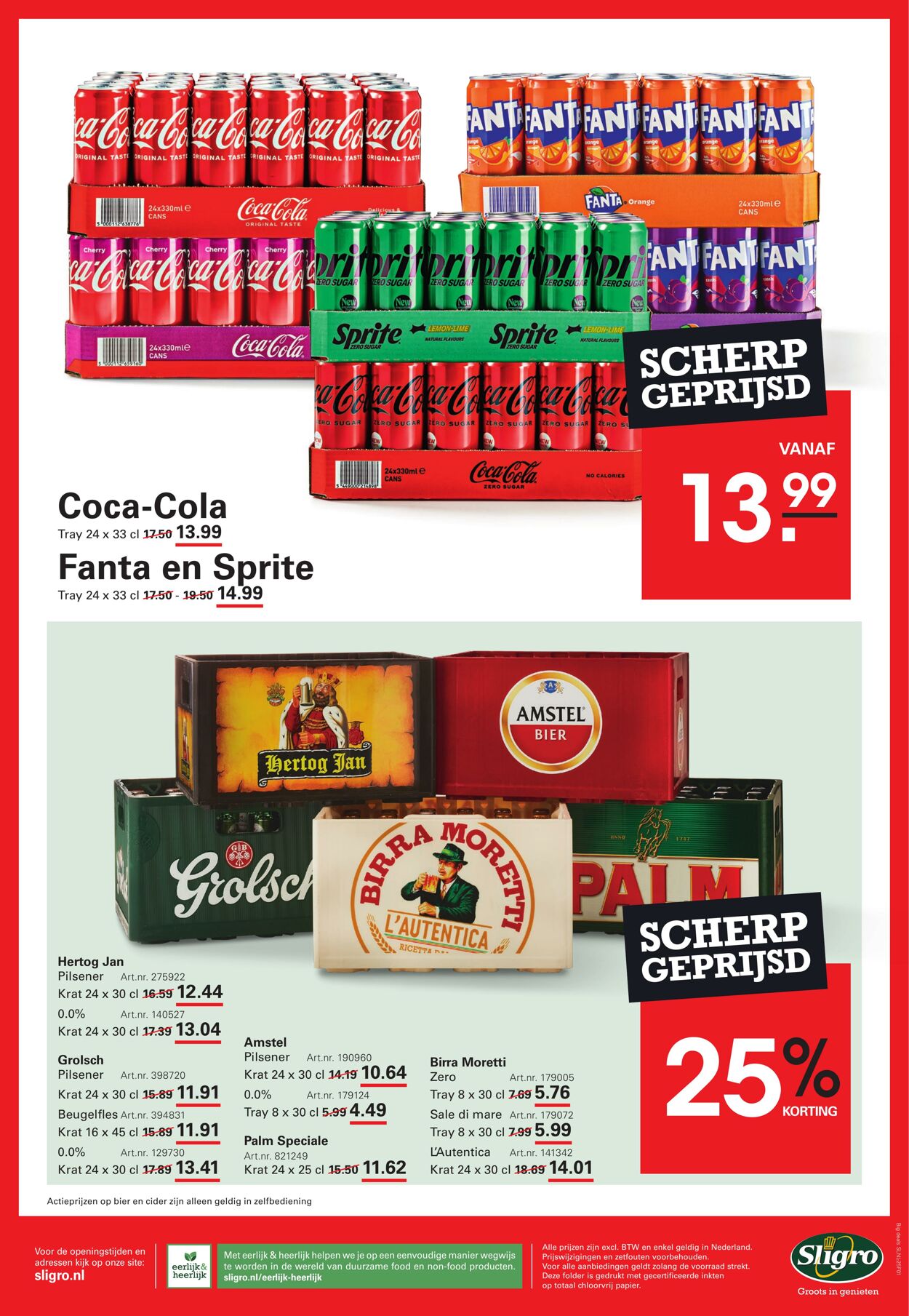 Folder Sligro 23.01.2025 - 10.02.2025