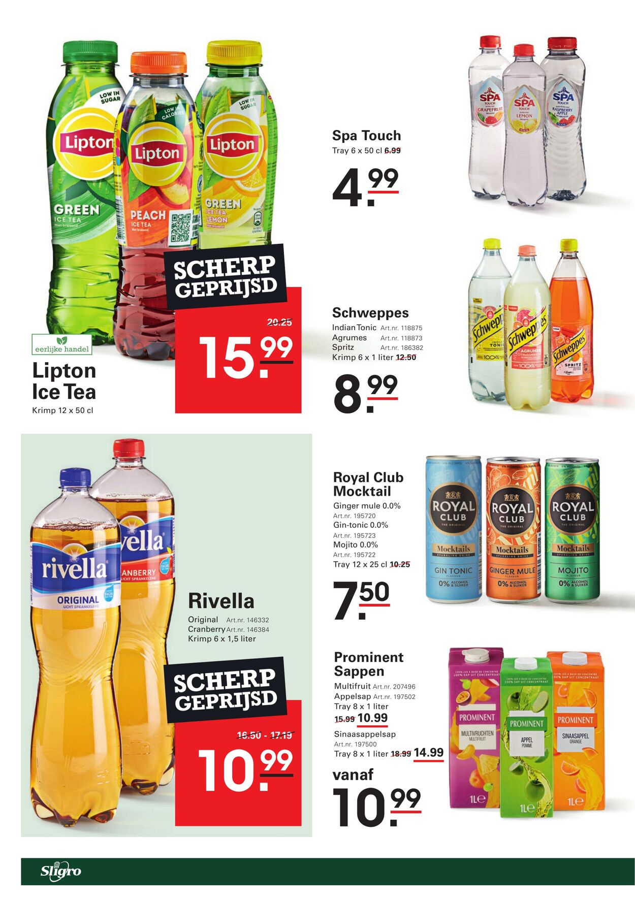 Folder Sligro 23.01.2025 - 10.02.2025