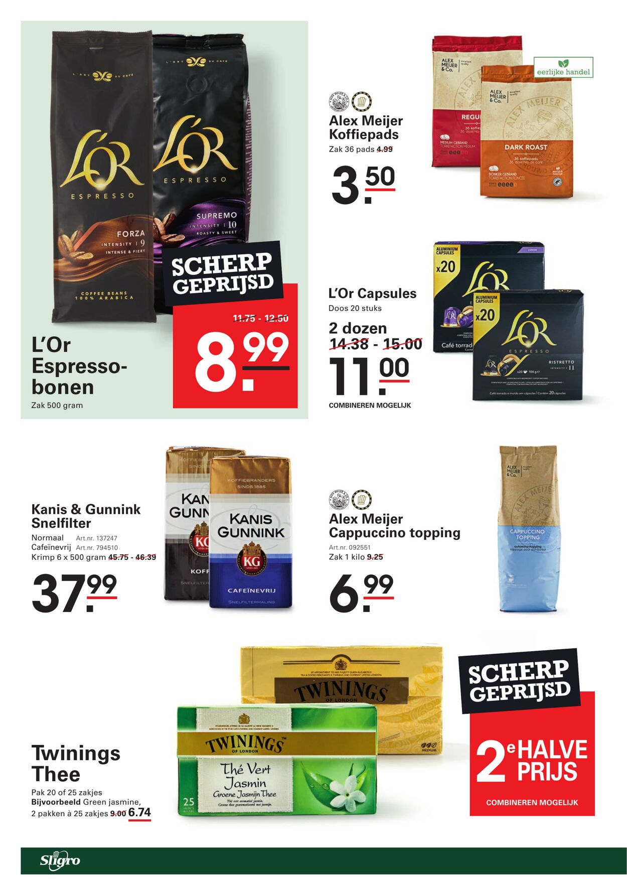 Folder Sligro 23.01.2025 - 10.02.2025