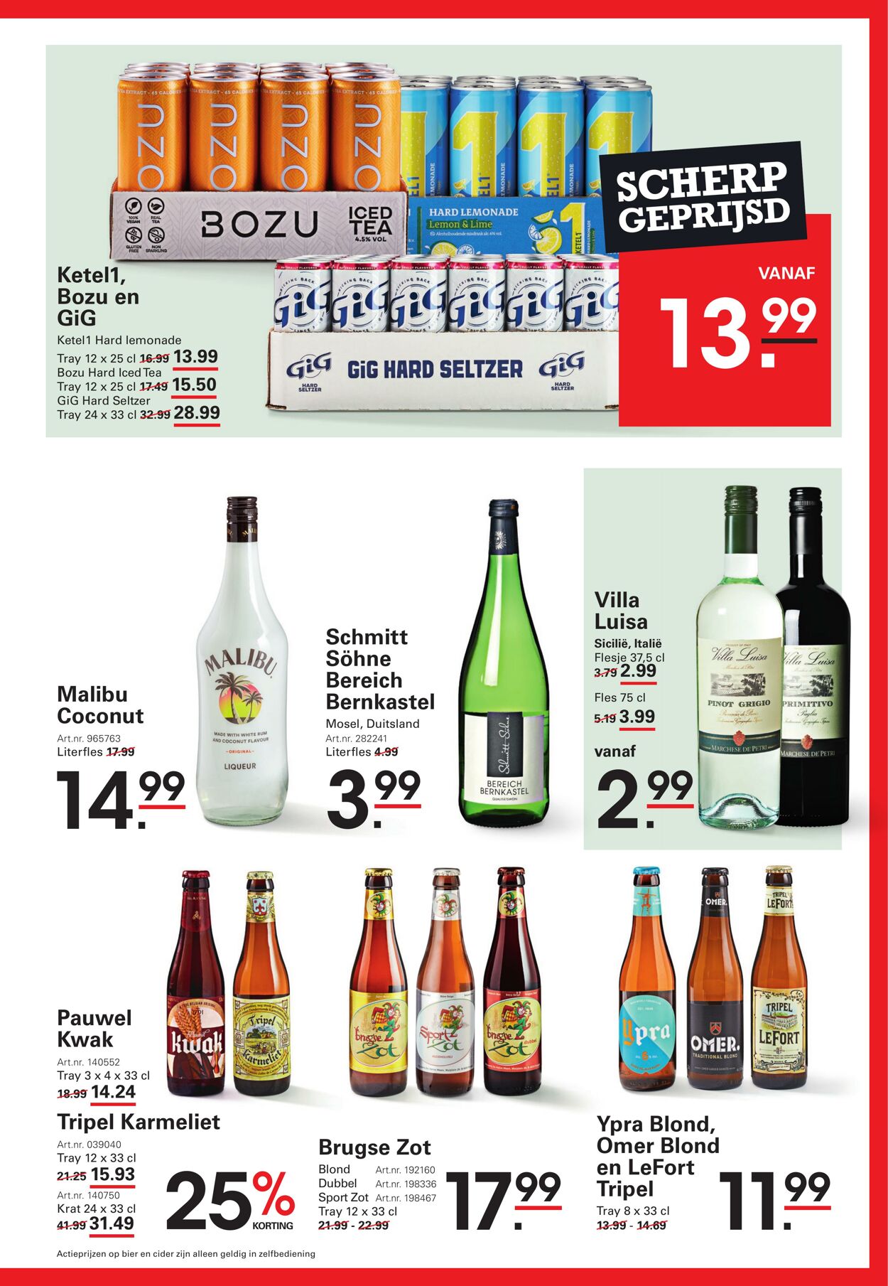 Folder Sligro 23.01.2025 - 10.02.2025