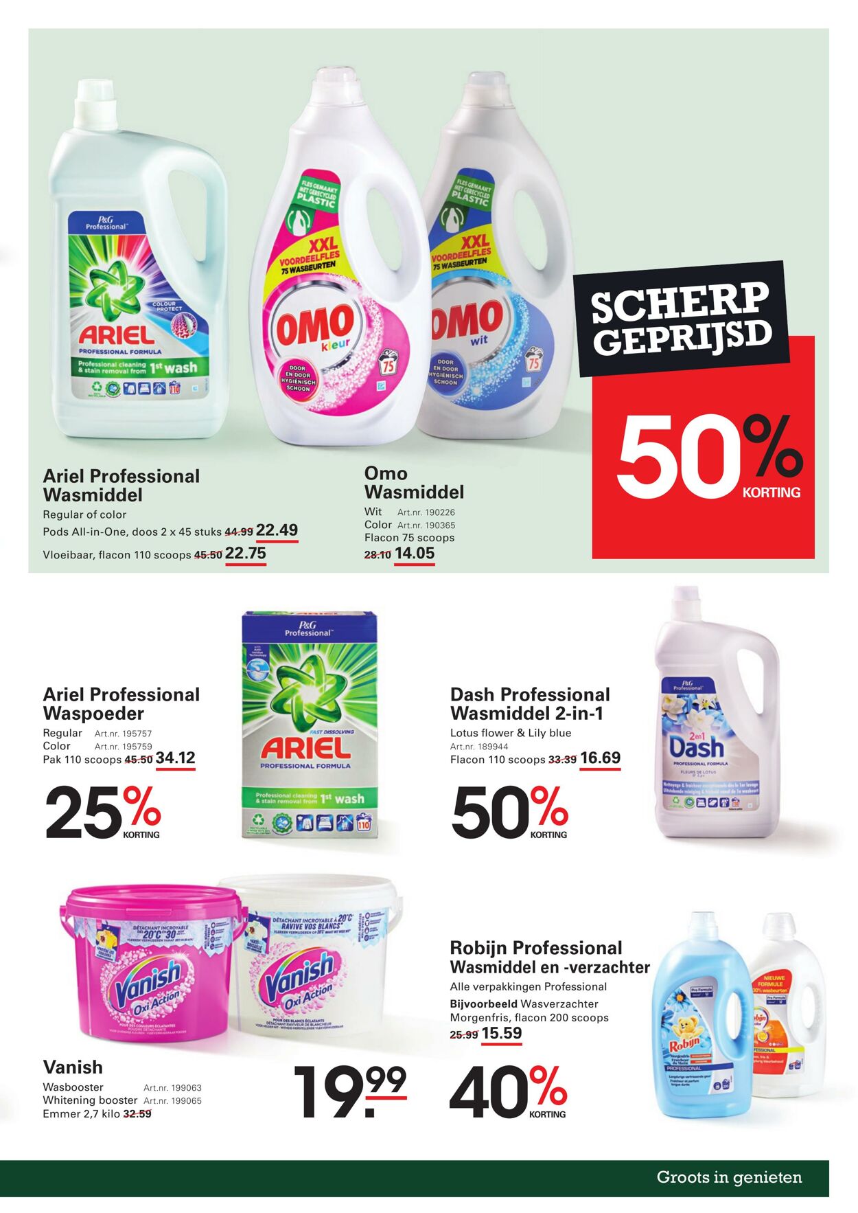 Folder Sligro 23.01.2025 - 10.02.2025