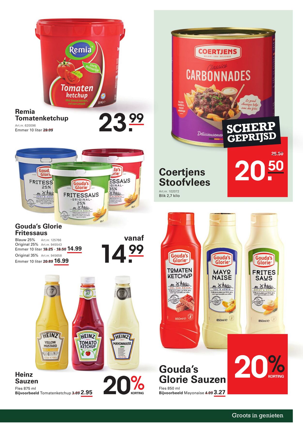 Folder Sligro 23.01.2025 - 10.02.2025