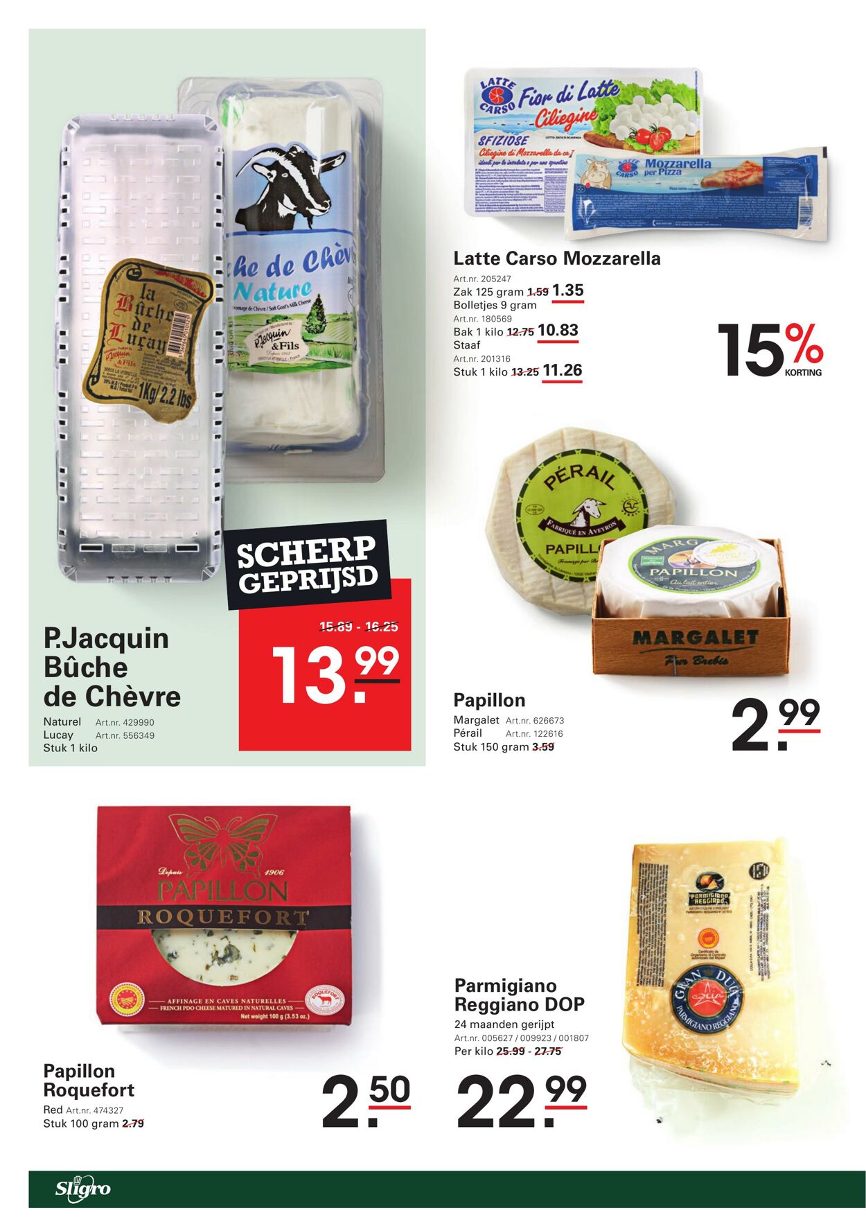 Folder Sligro 23.01.2025 - 10.02.2025