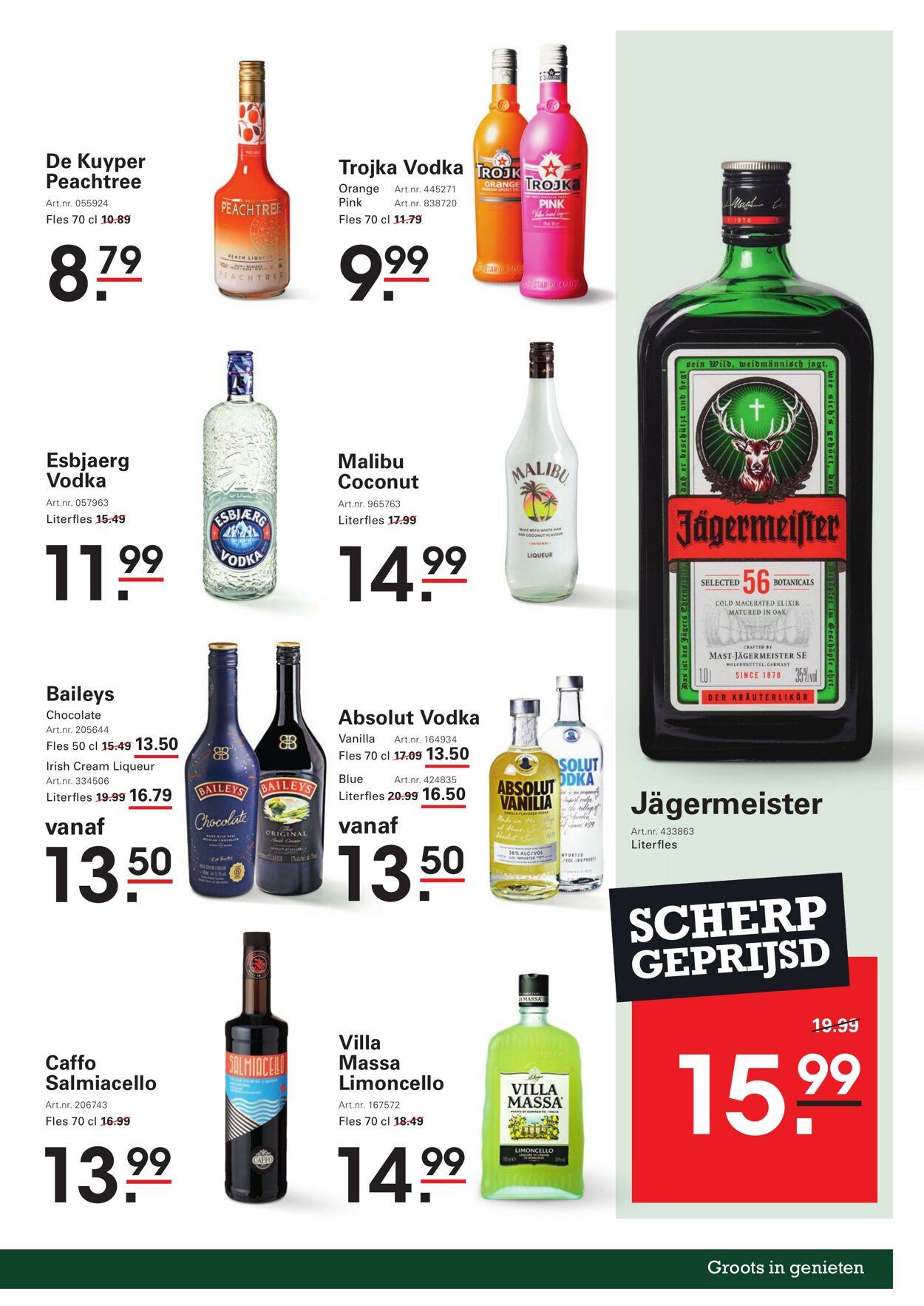 Folder Sligro 23.01.2025 - 10.02.2025