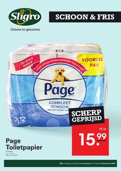 Folder Sligro 05.12.2024 - 31.12.2024