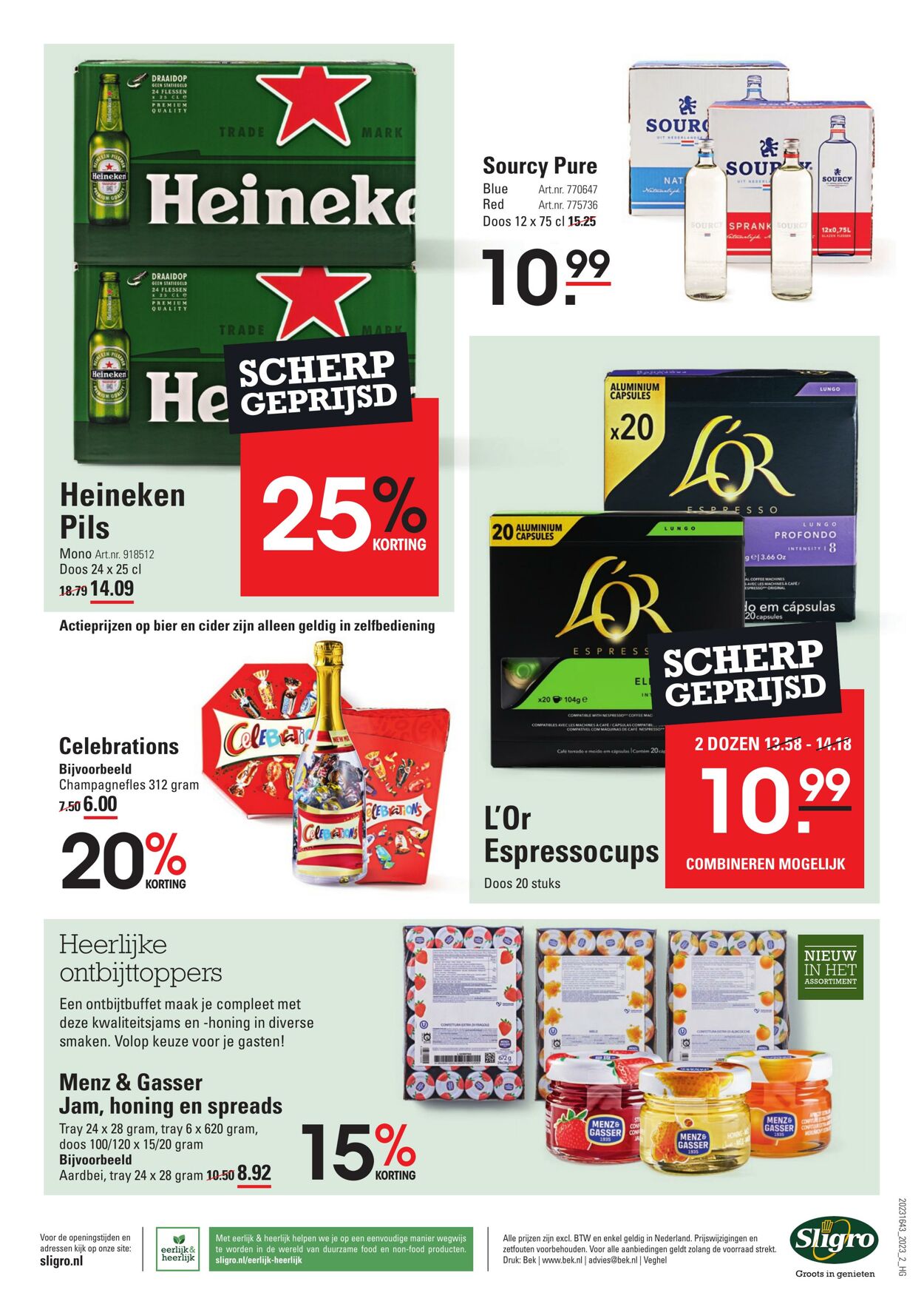 Folder Sligro 25.01.2024 - 19.02.2024