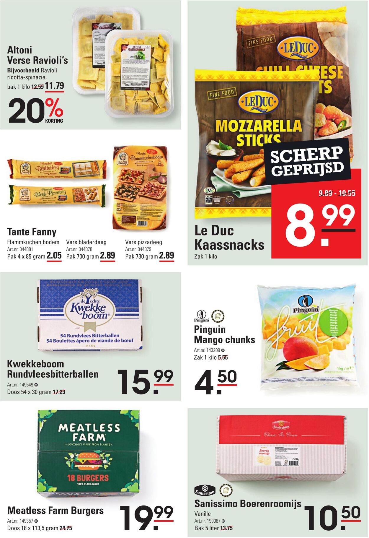 Folder Sligro 04.08.2022 - 22.08.2022