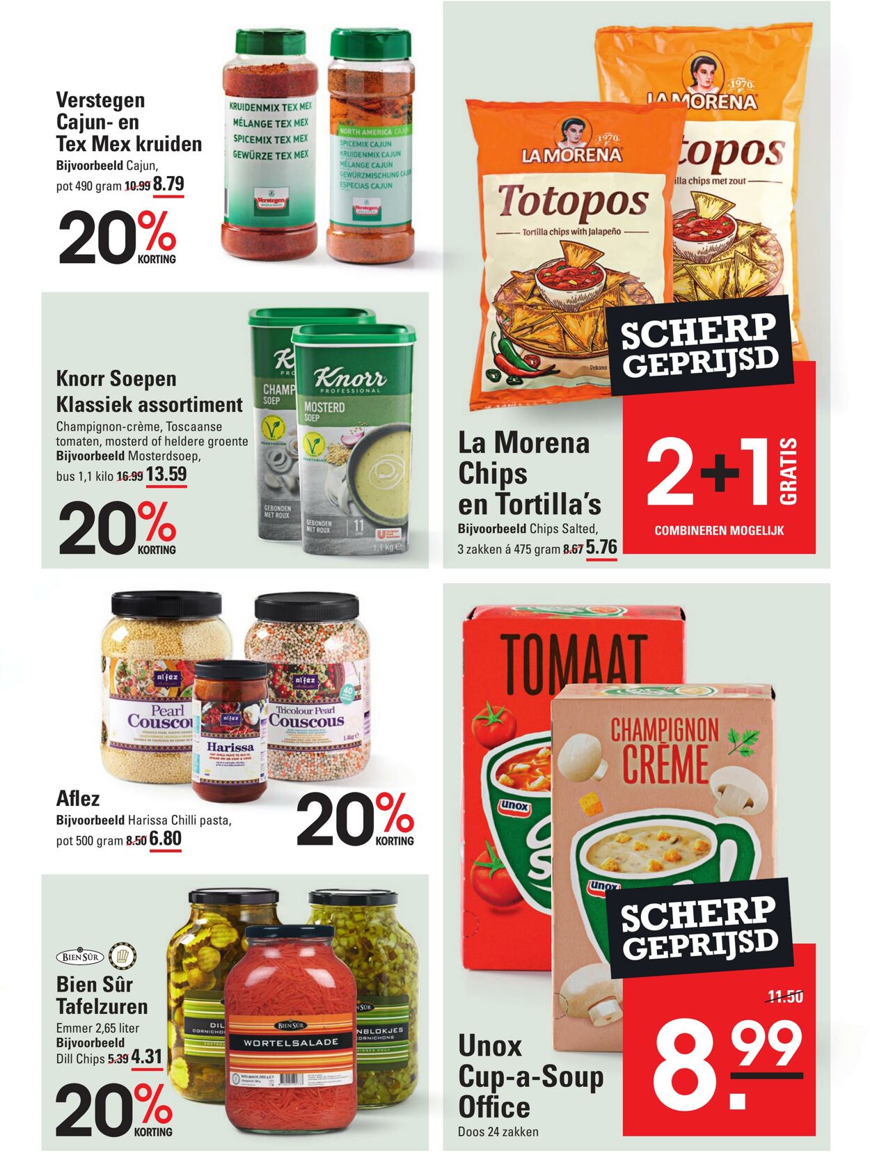 Folder Sligro 04.08.2022 - 22.08.2022