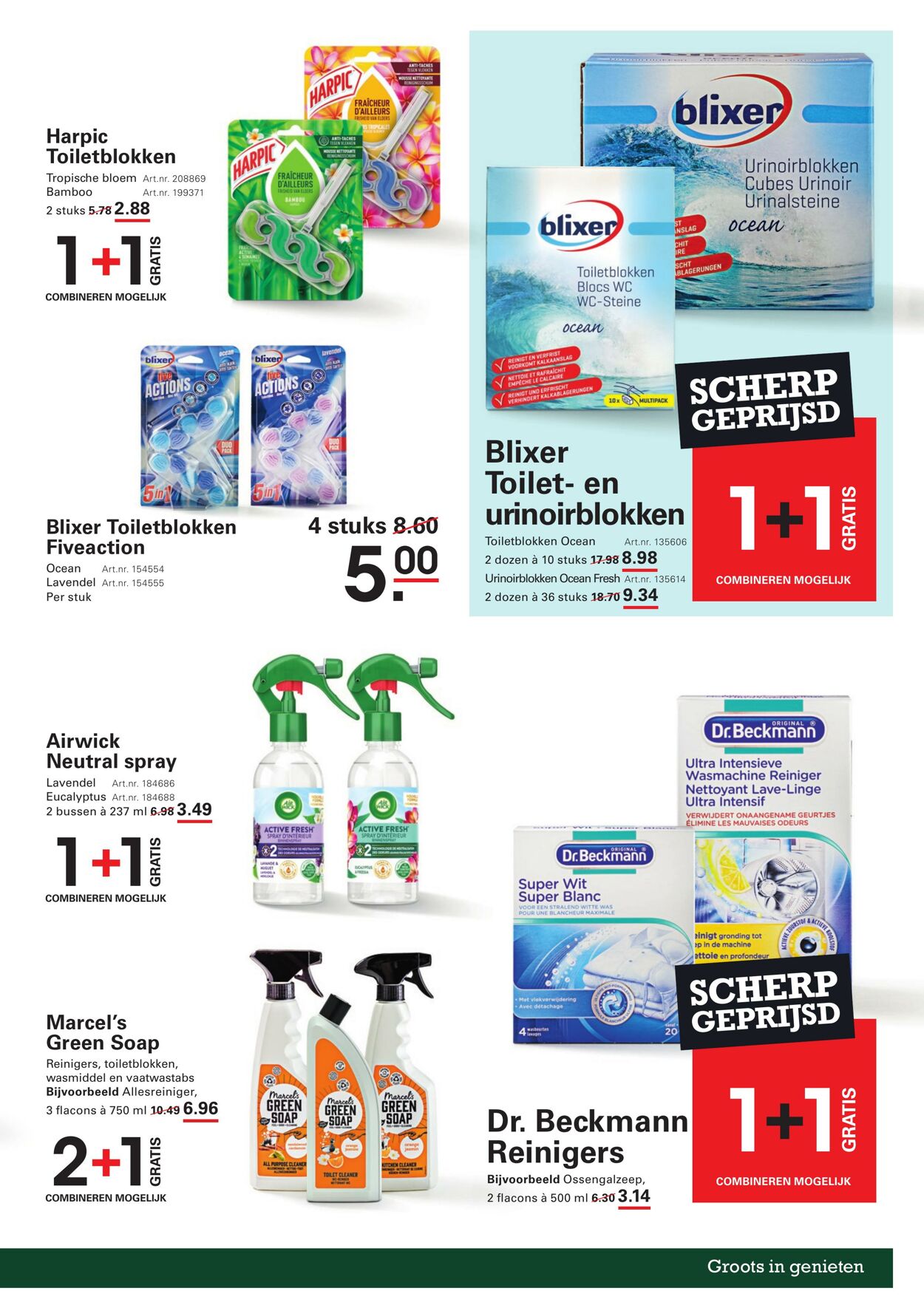 Folder Sligro 02.01.2025 - 20.01.2025