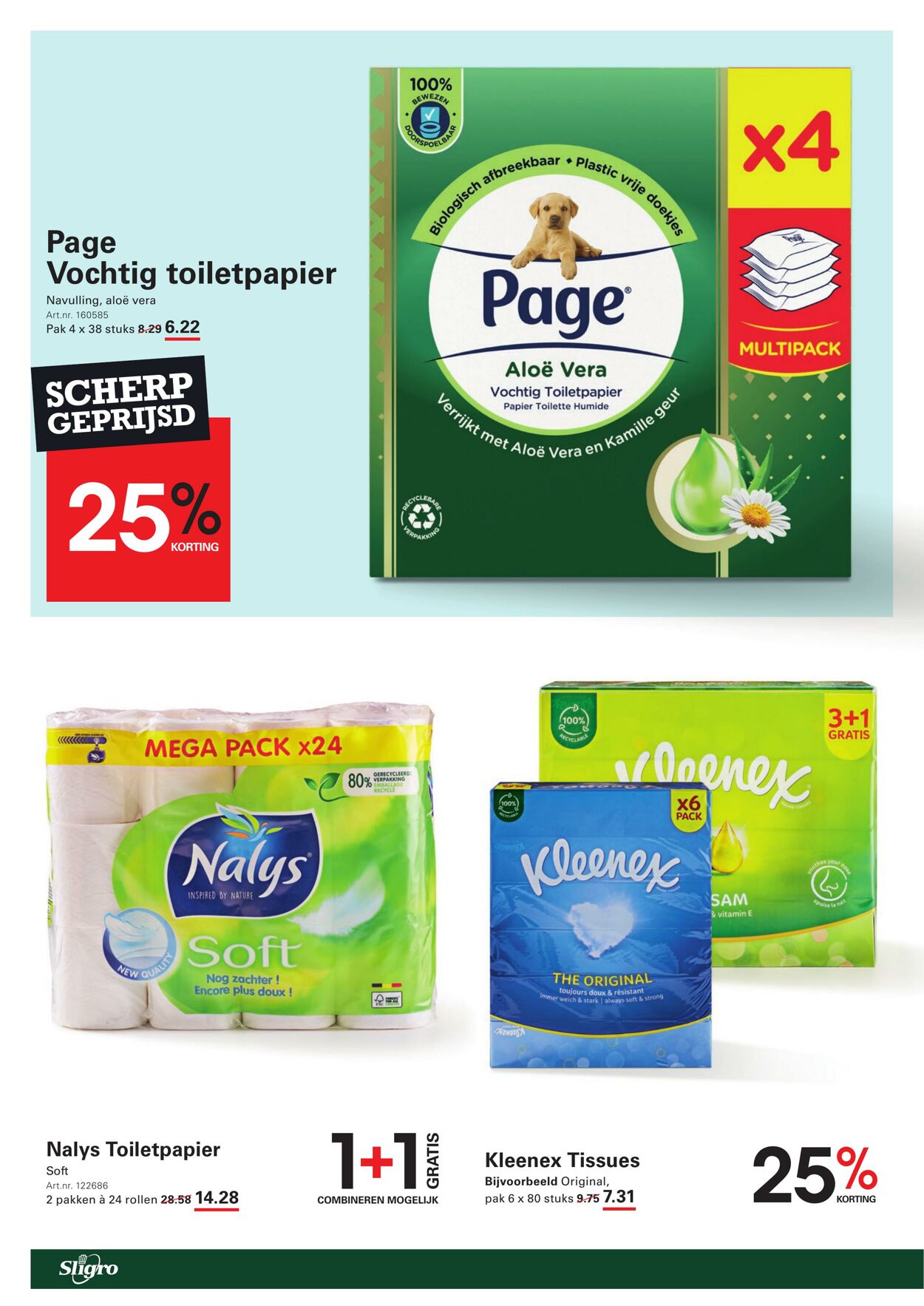 Folder Sligro 02.01.2025 - 20.01.2025