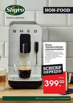 Folder Sligro 02.01.2025 - 20.01.2025