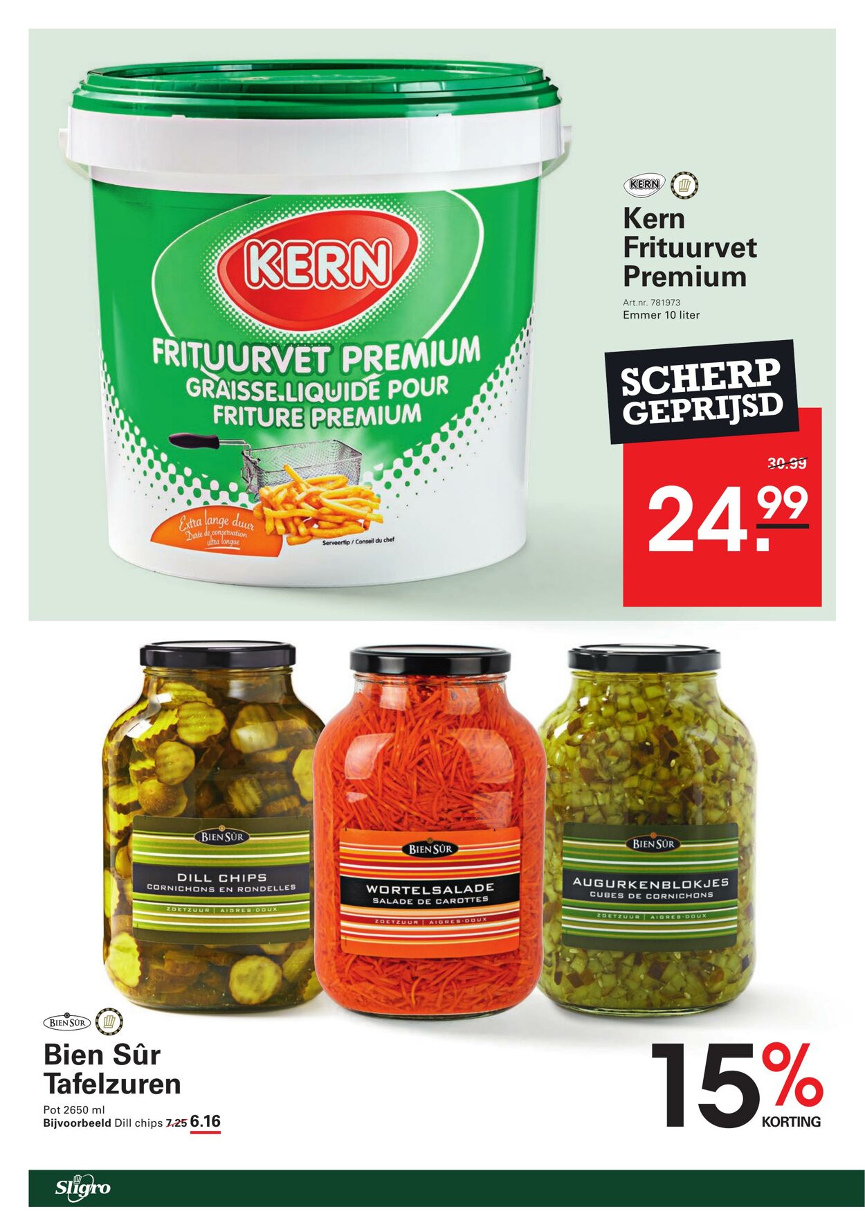 Folder Sligro 23.10.2024 - 11.11.2024