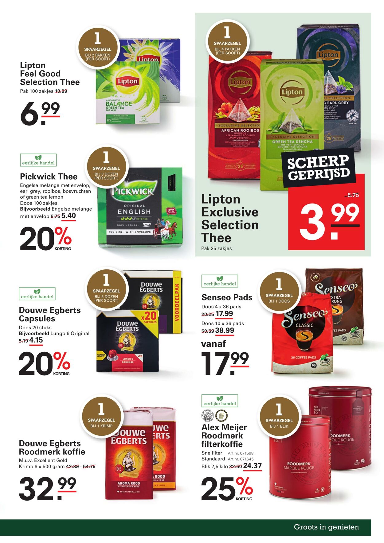 Folder Sligro 23.10.2024 - 11.11.2024