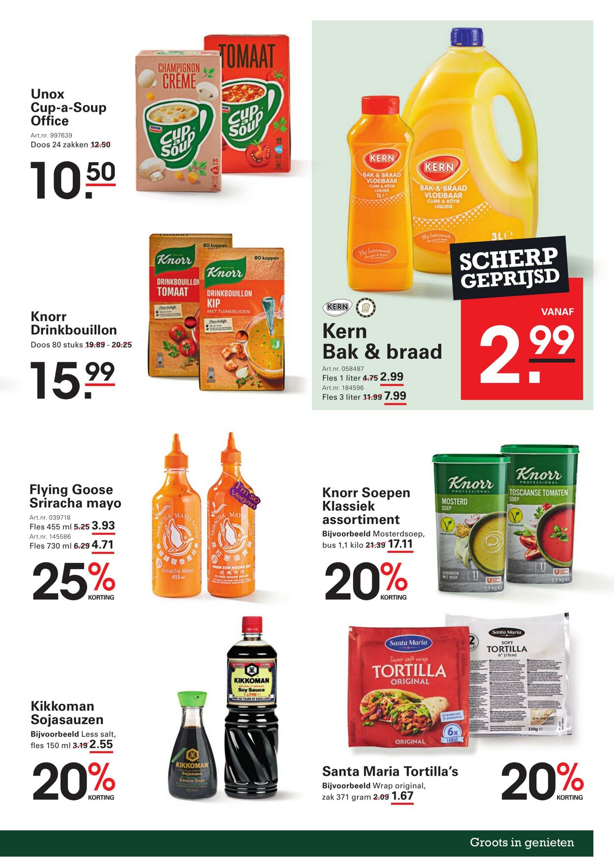 Folder Sligro 03.10.2024 - 21.10.2024