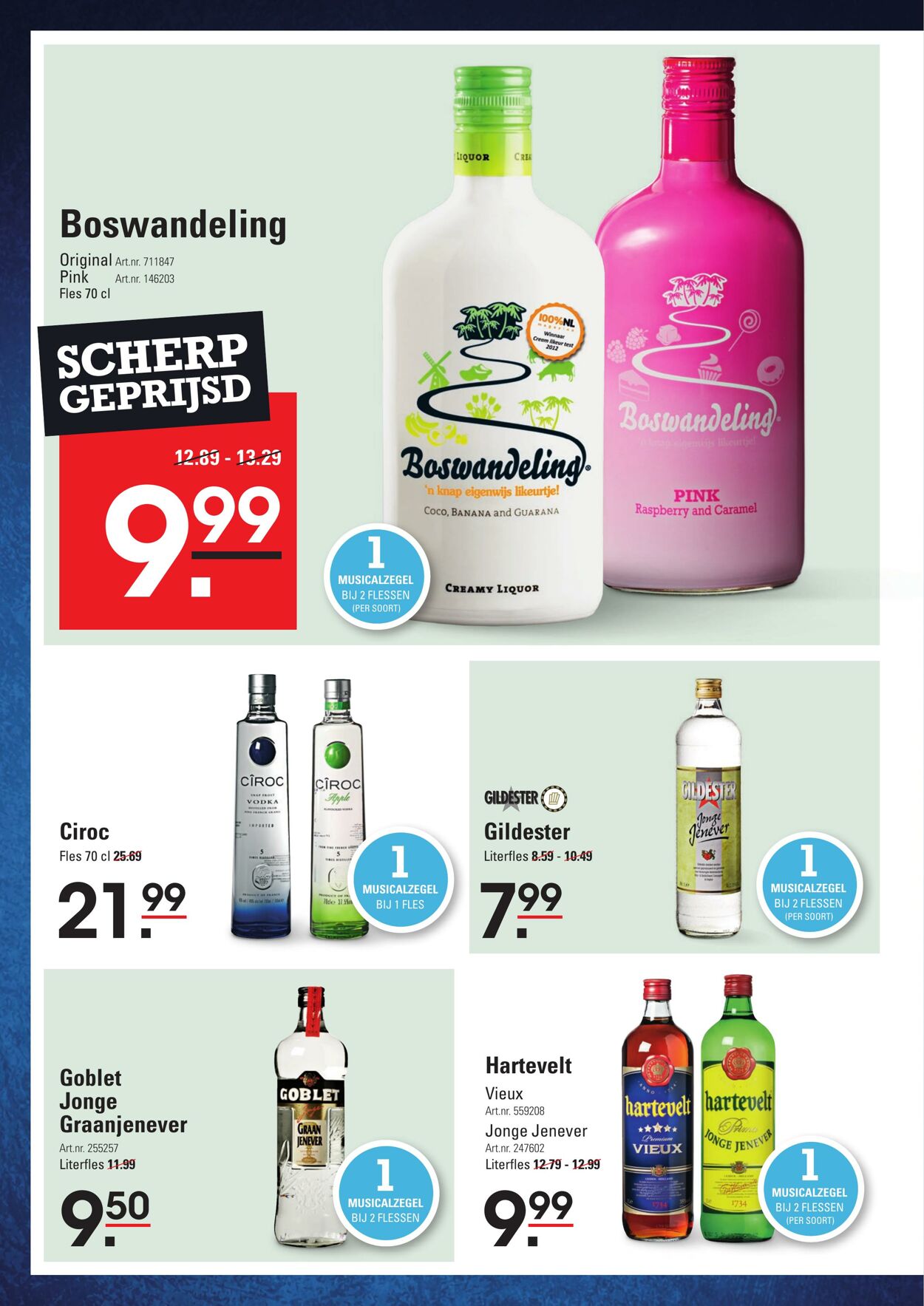 Folder Sligro 04.05.2023 - 22.05.2023