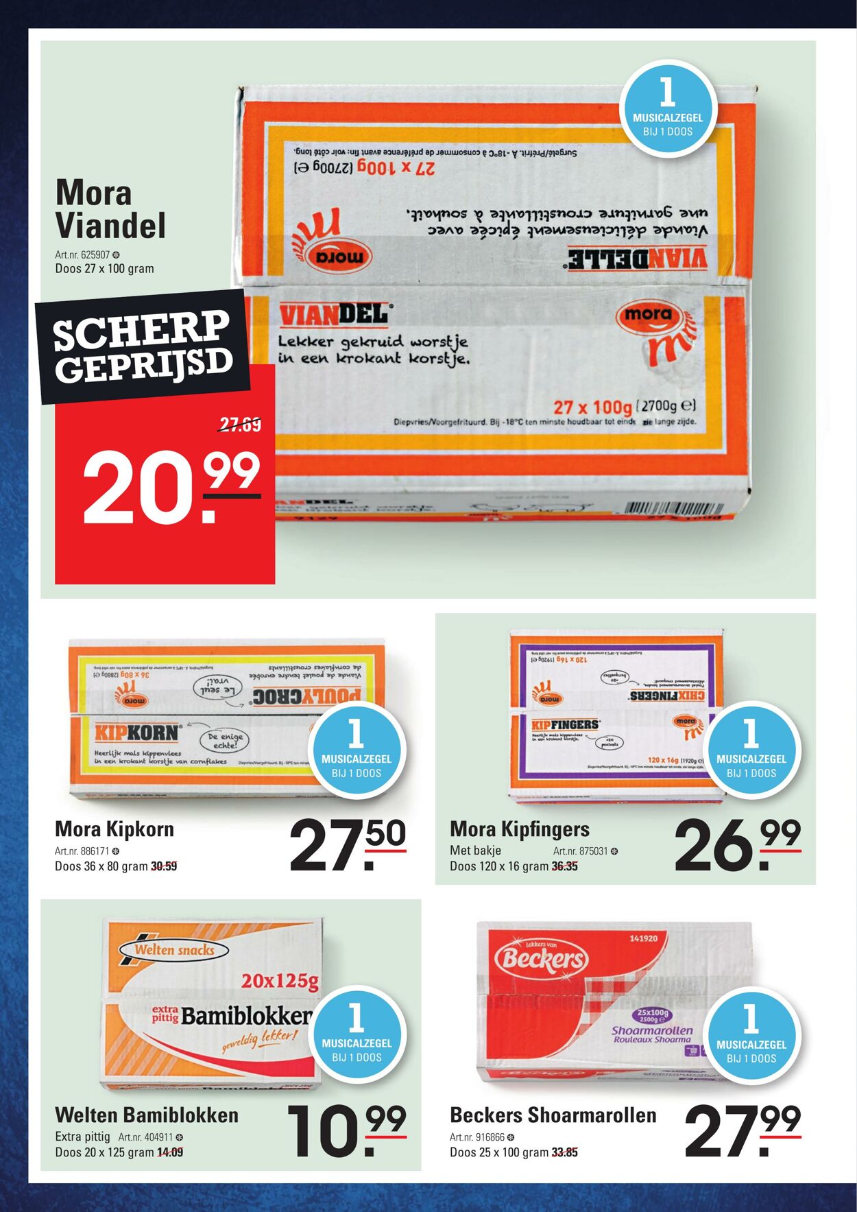 Folder Sligro 04.05.2023 - 22.05.2023