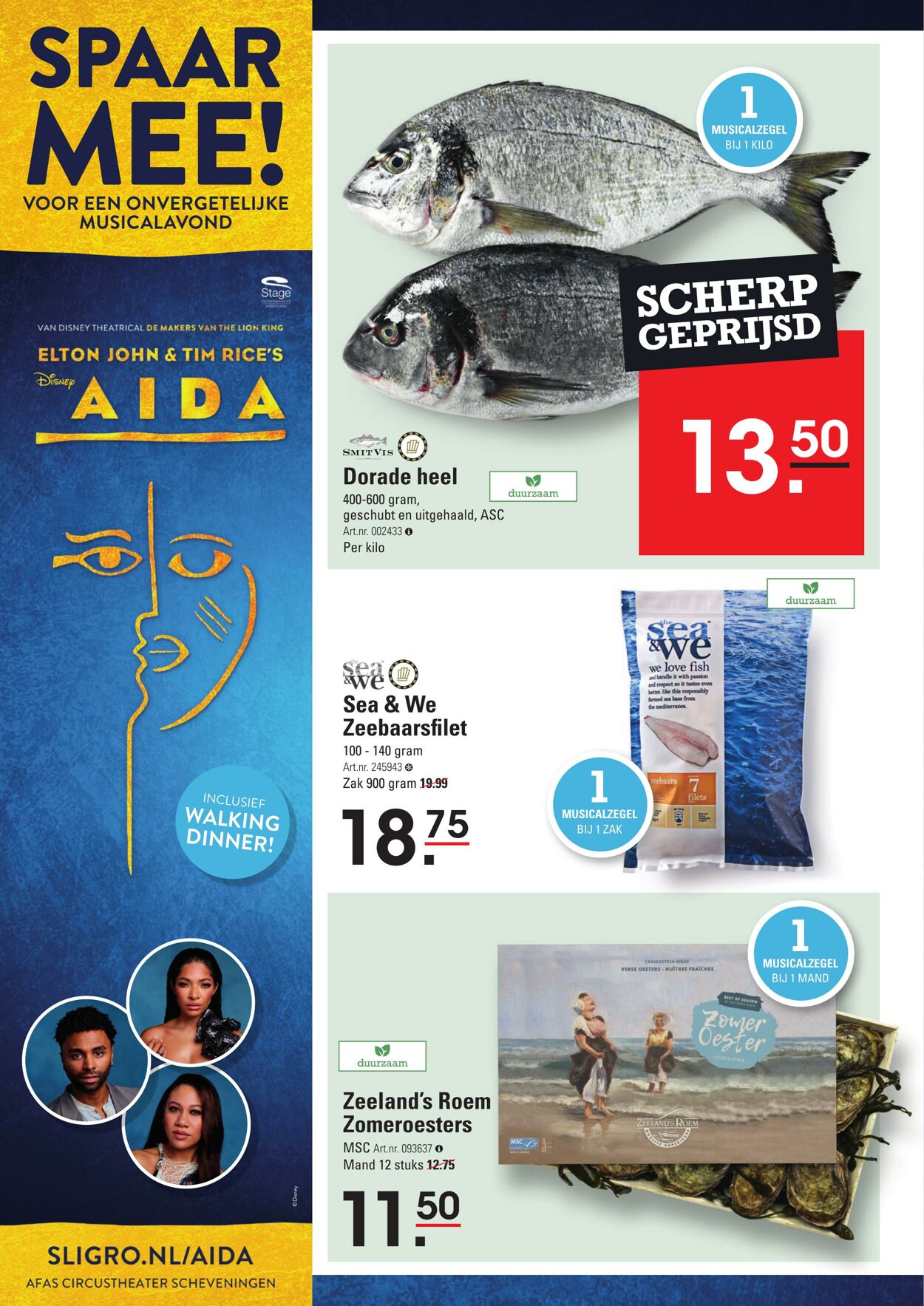 Folder Sligro 04.05.2023 - 22.05.2023