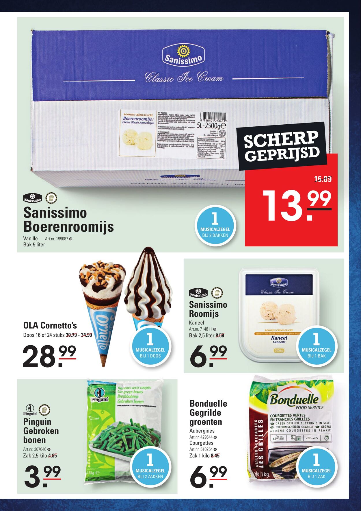 Folder Sligro 04.05.2023 - 22.05.2023