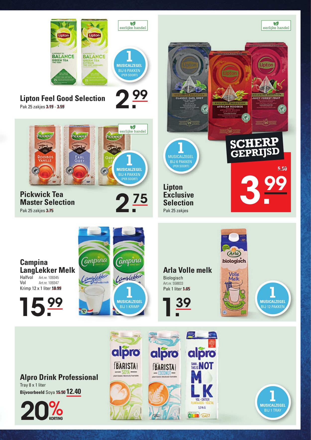 Folder Sligro 04.05.2023 - 22.05.2023