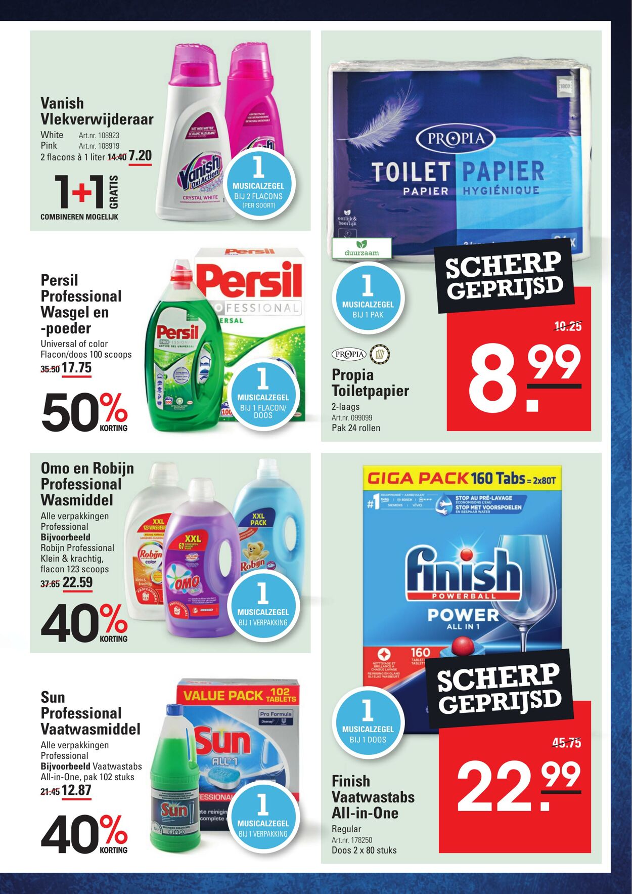 Folder Sligro 04.05.2023 - 22.05.2023