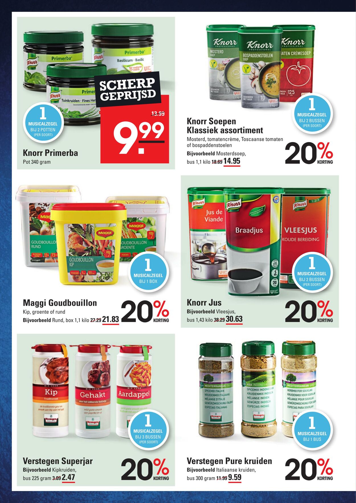 Folder Sligro 04.05.2023 - 22.05.2023