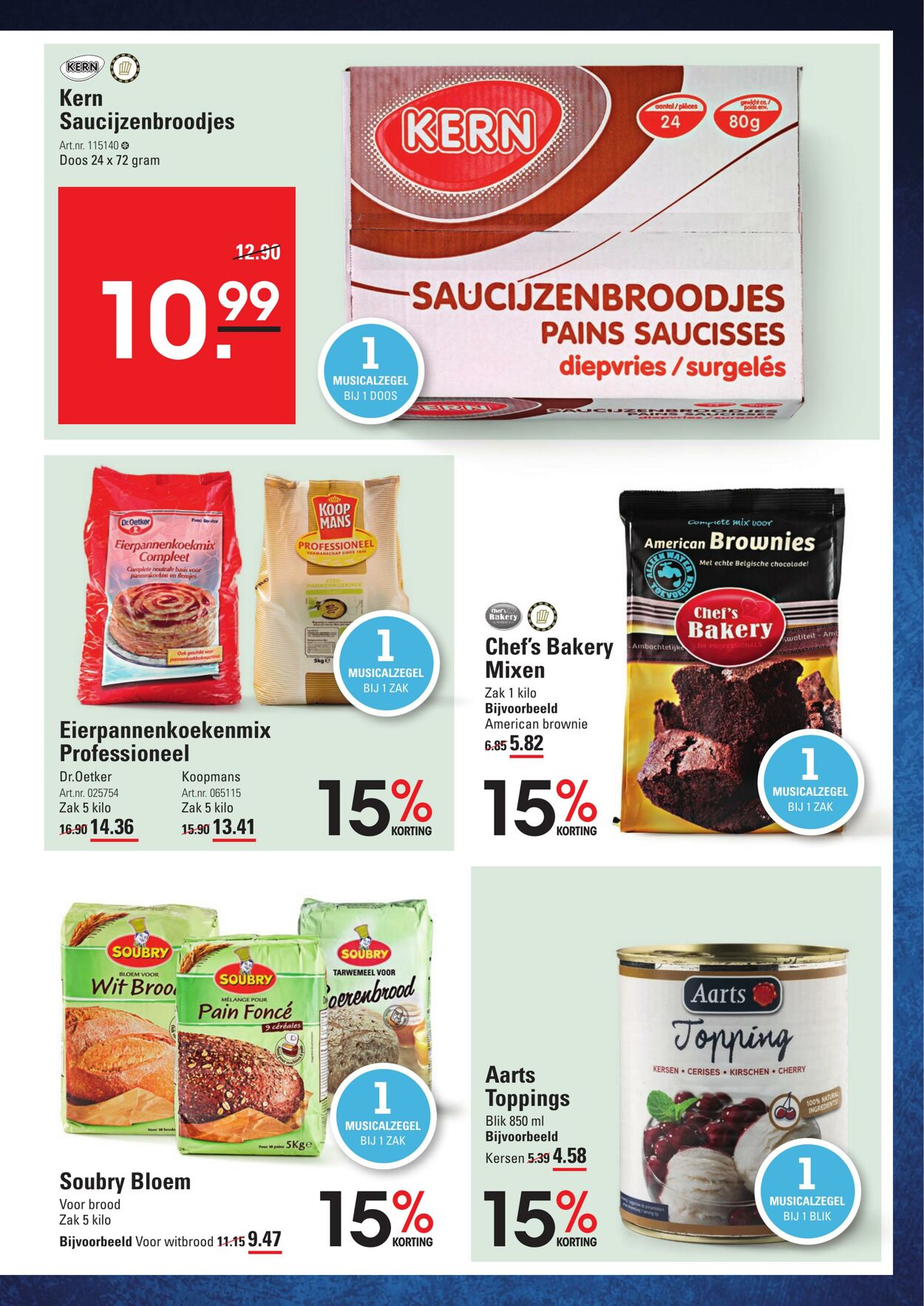 Folder Sligro 04.05.2023 - 22.05.2023