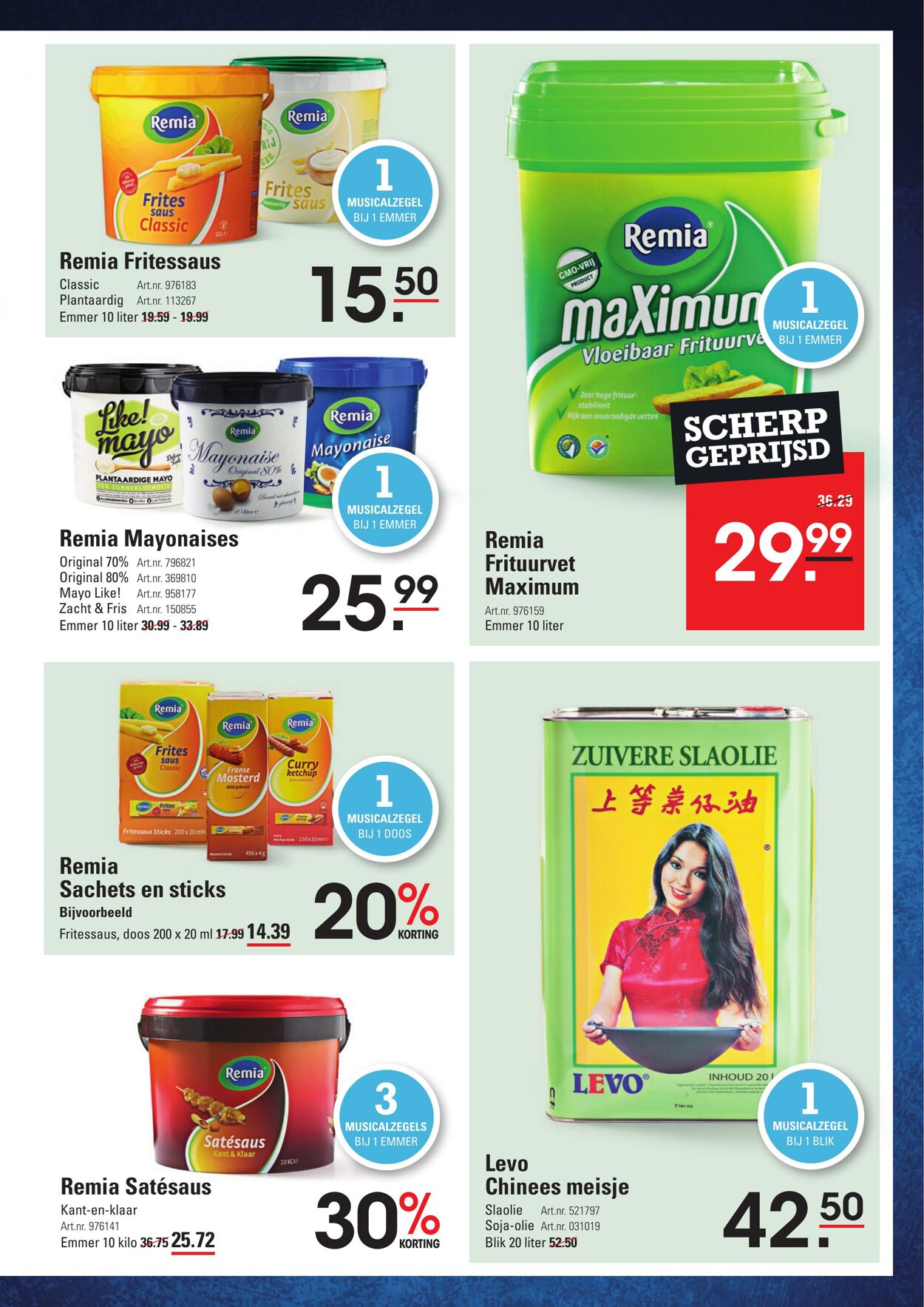 Folder Sligro 04.05.2023 - 22.05.2023