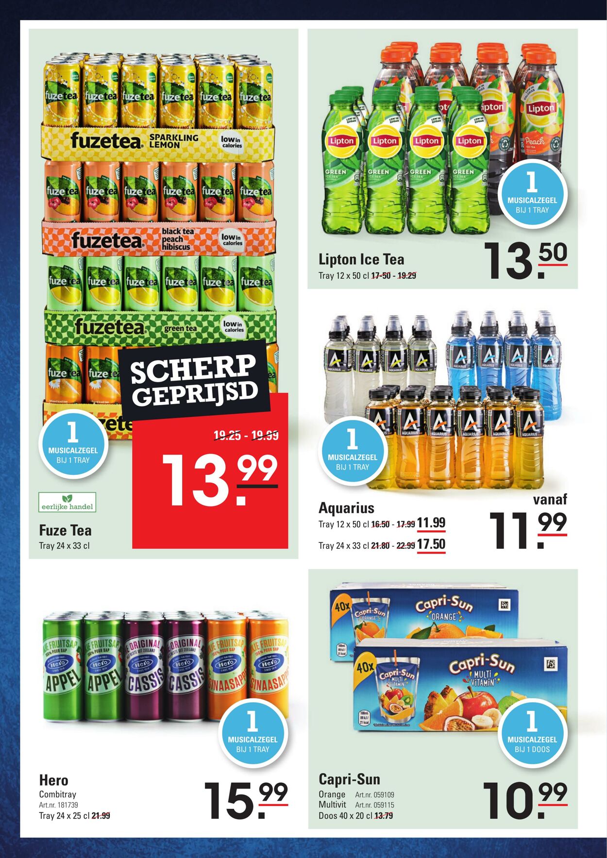 Folder Sligro 04.05.2023 - 22.05.2023