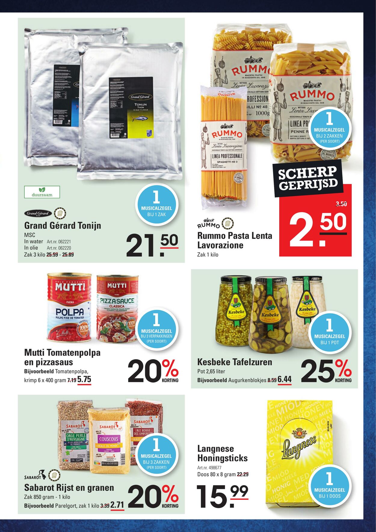 Folder Sligro 04.05.2023 - 22.05.2023