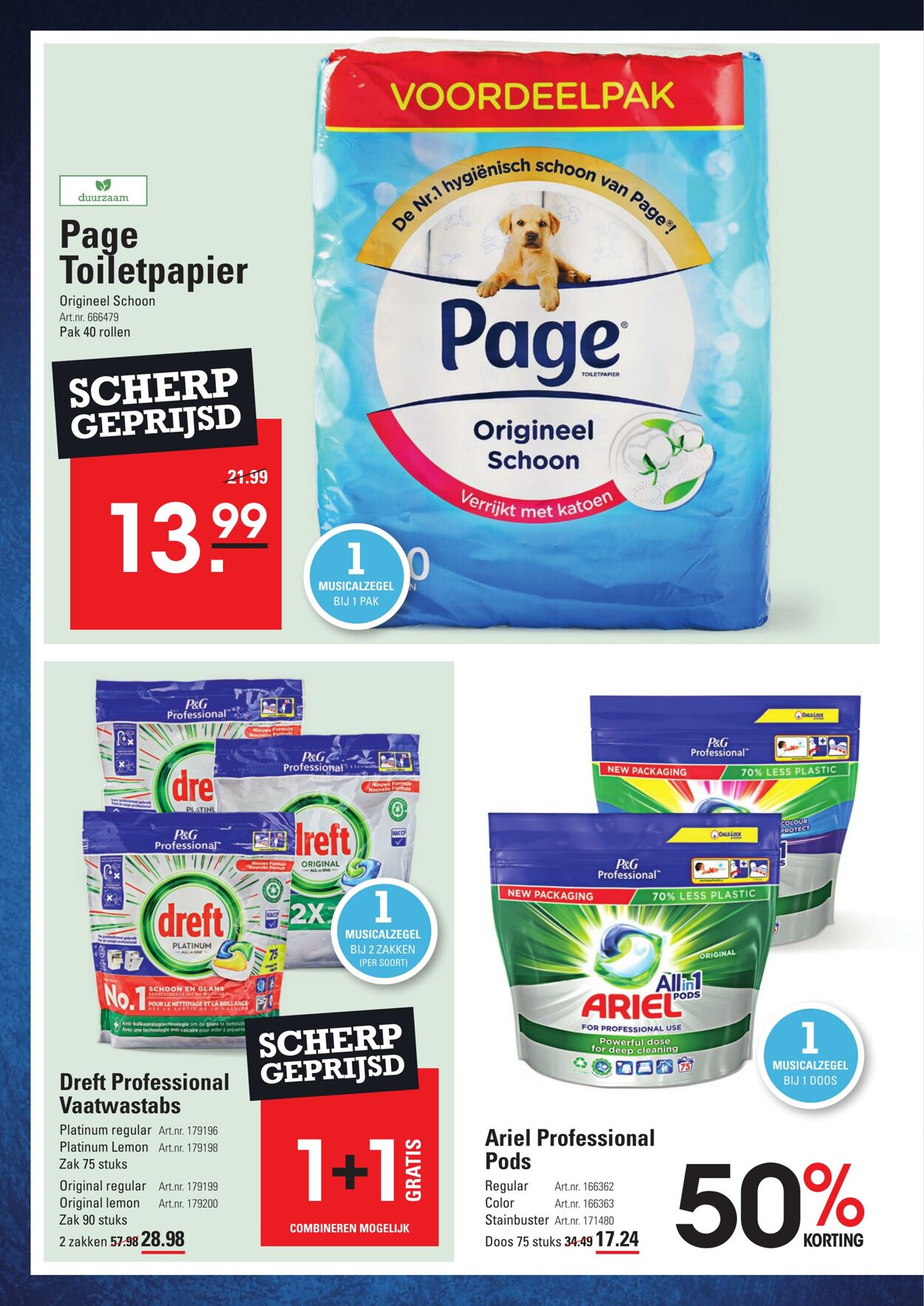 Folder Sligro 04.05.2023 - 22.05.2023