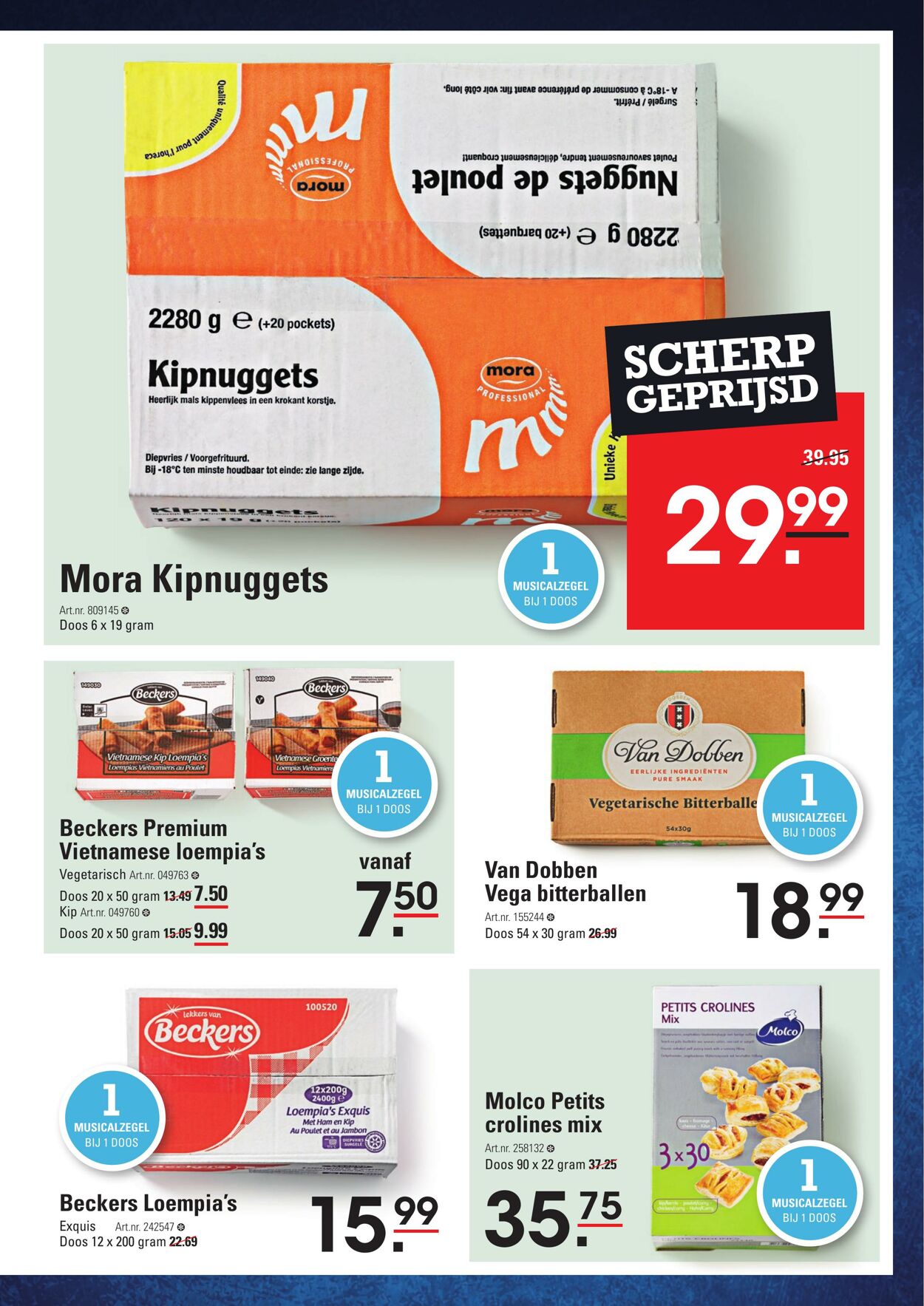 Folder Sligro 04.05.2023 - 22.05.2023