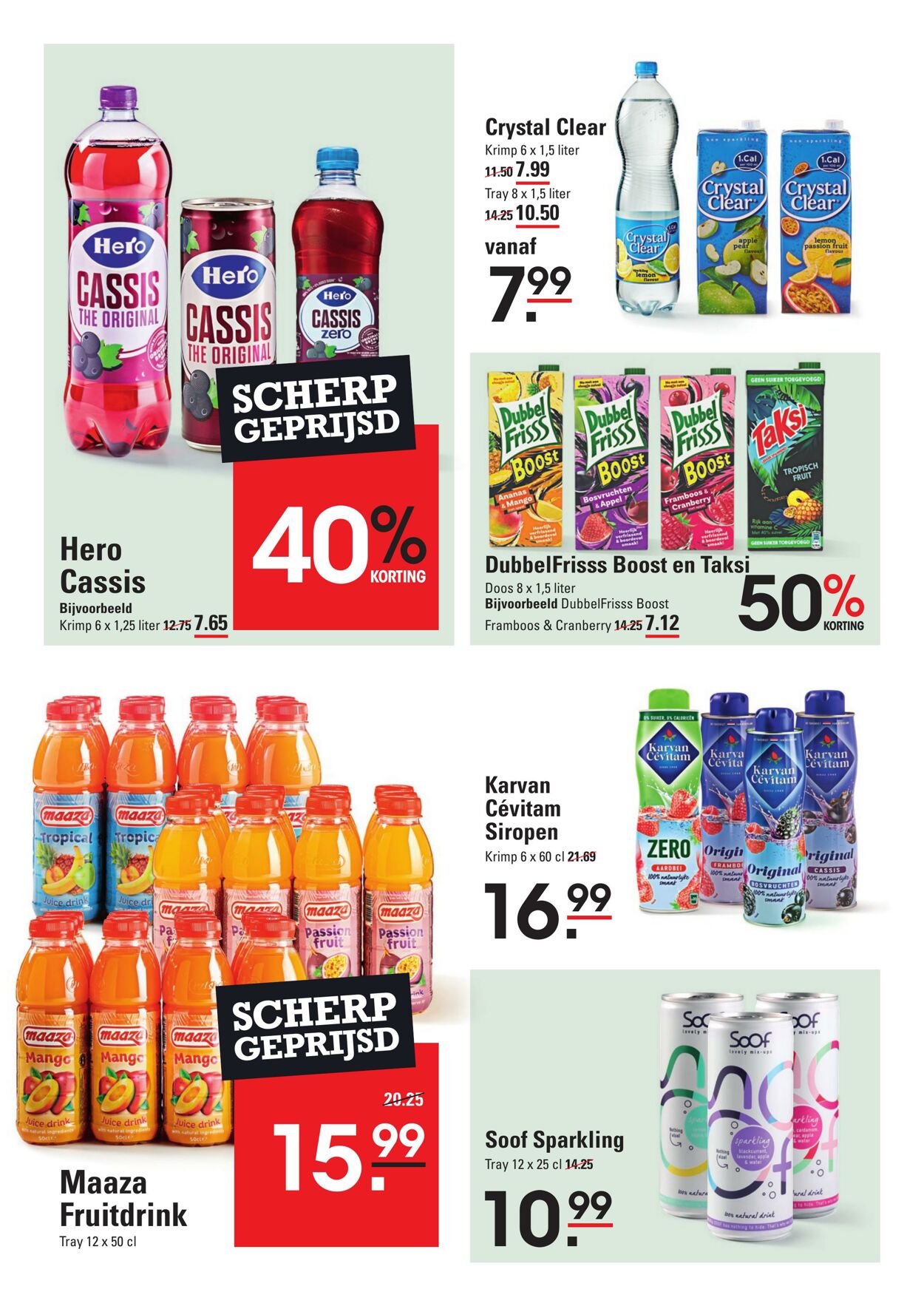 Folder Sligro 04.04.2024 - 22.04.2024