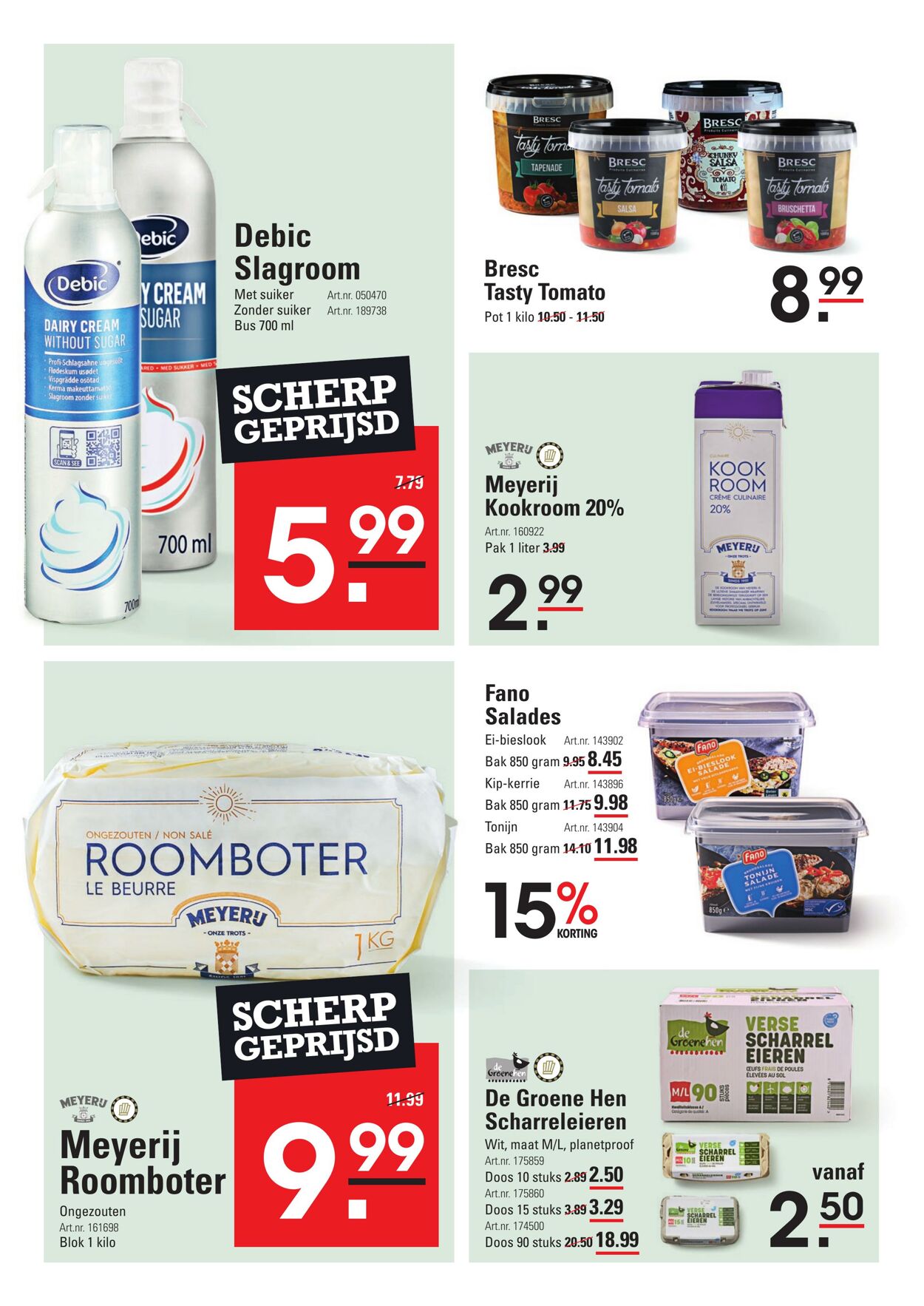 Folder Sligro 04.04.2024 - 22.04.2024