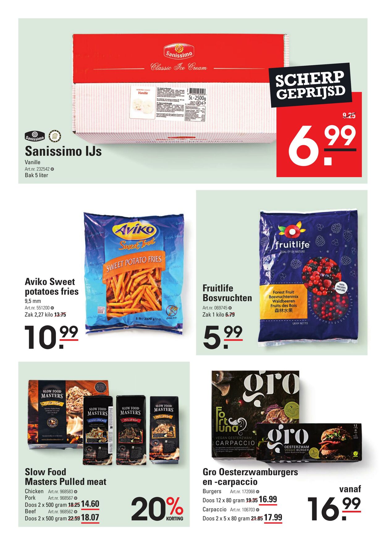 Folder Sligro 04.04.2024 - 22.04.2024