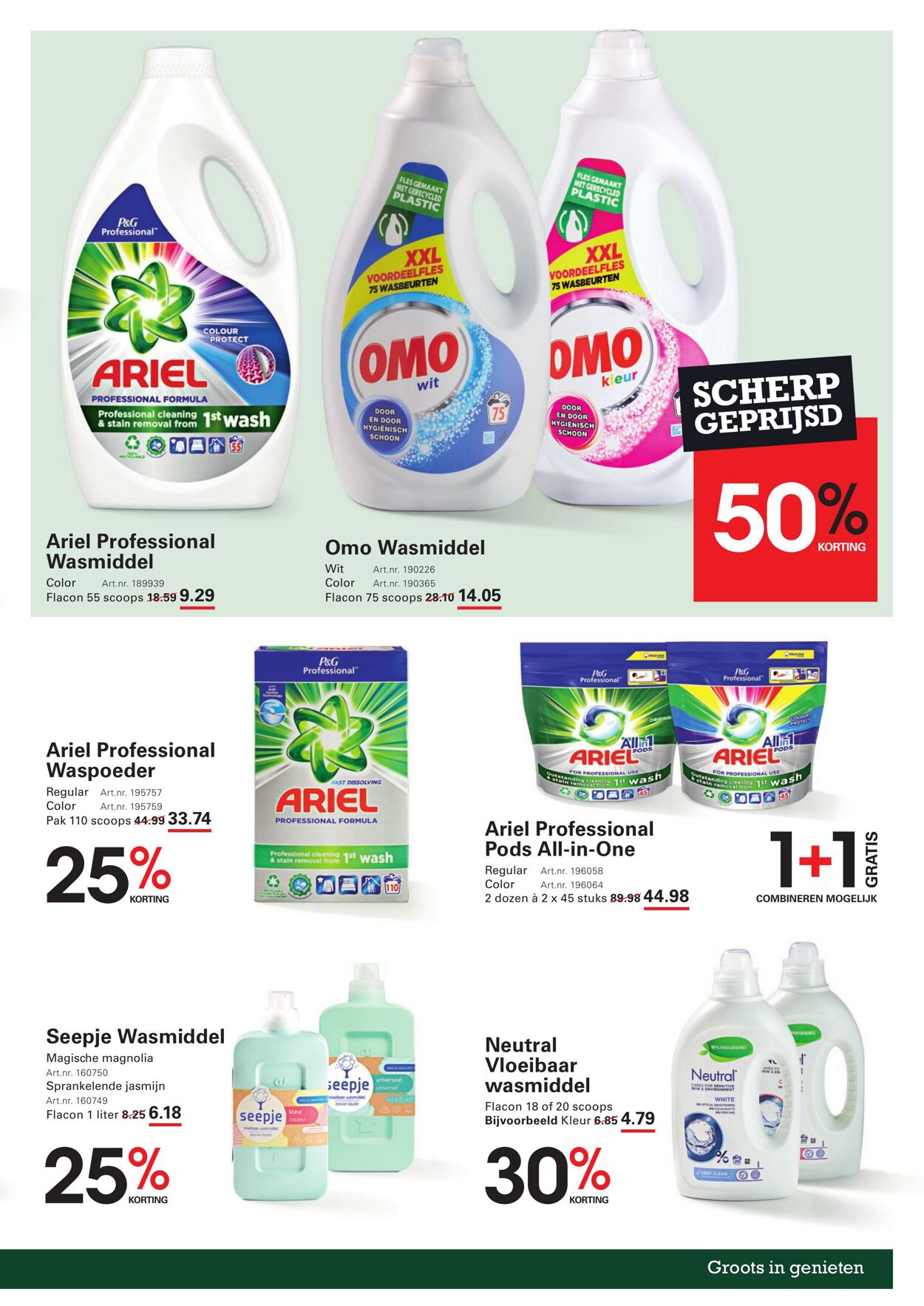 Folder Sligro 12.09.2024 - 30.09.2024