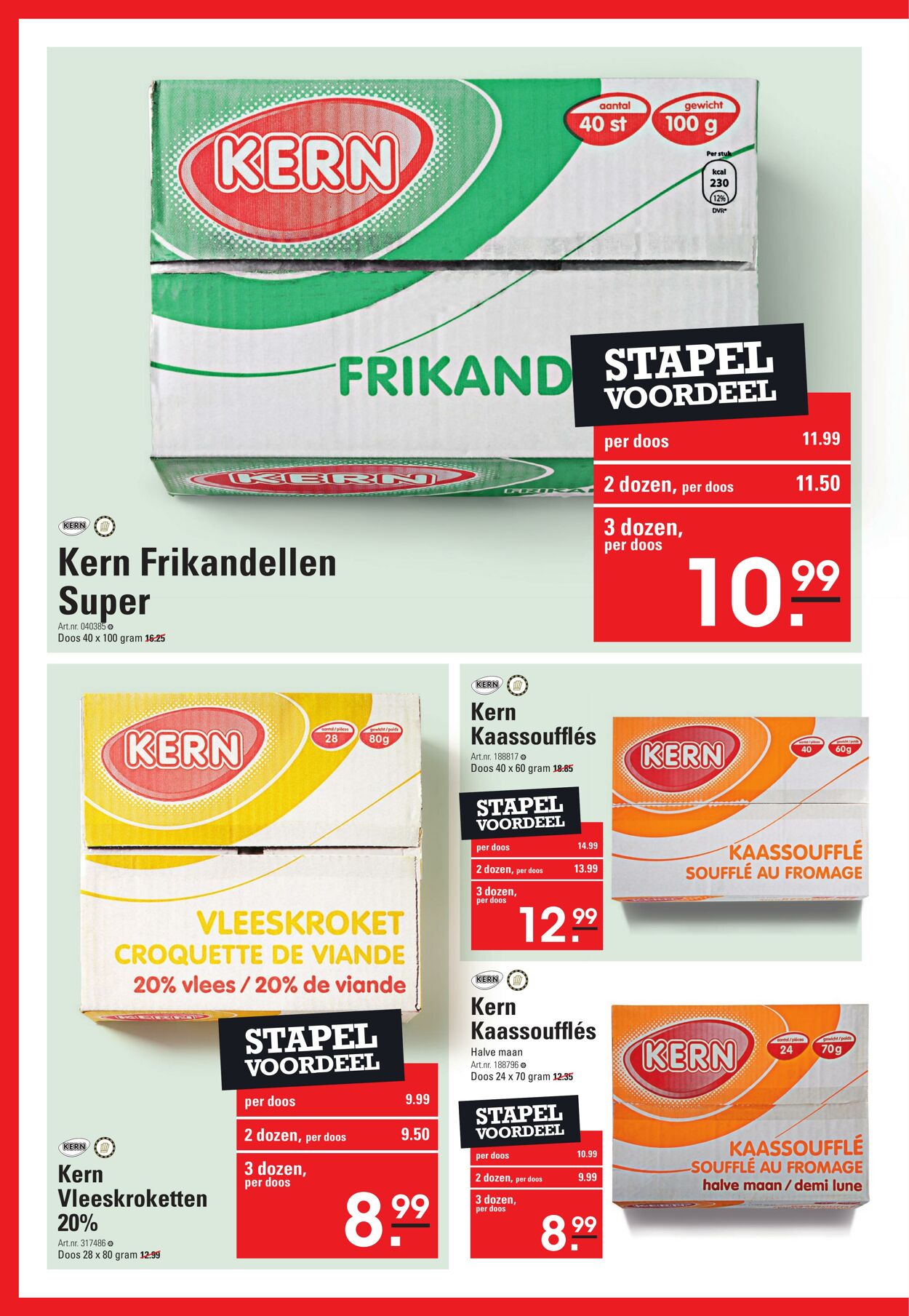 Folder Sligro 04.04.2024 - 22.04.2024