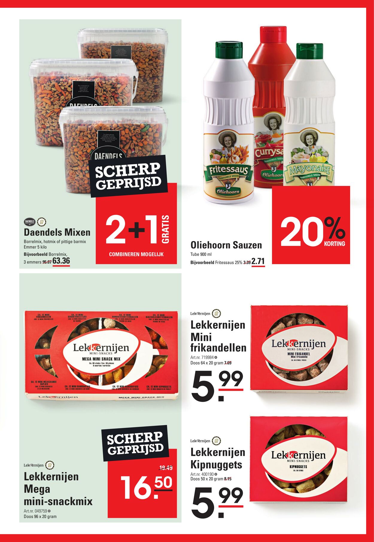 Folder Sligro 13.04.2023 - 01.05.2023