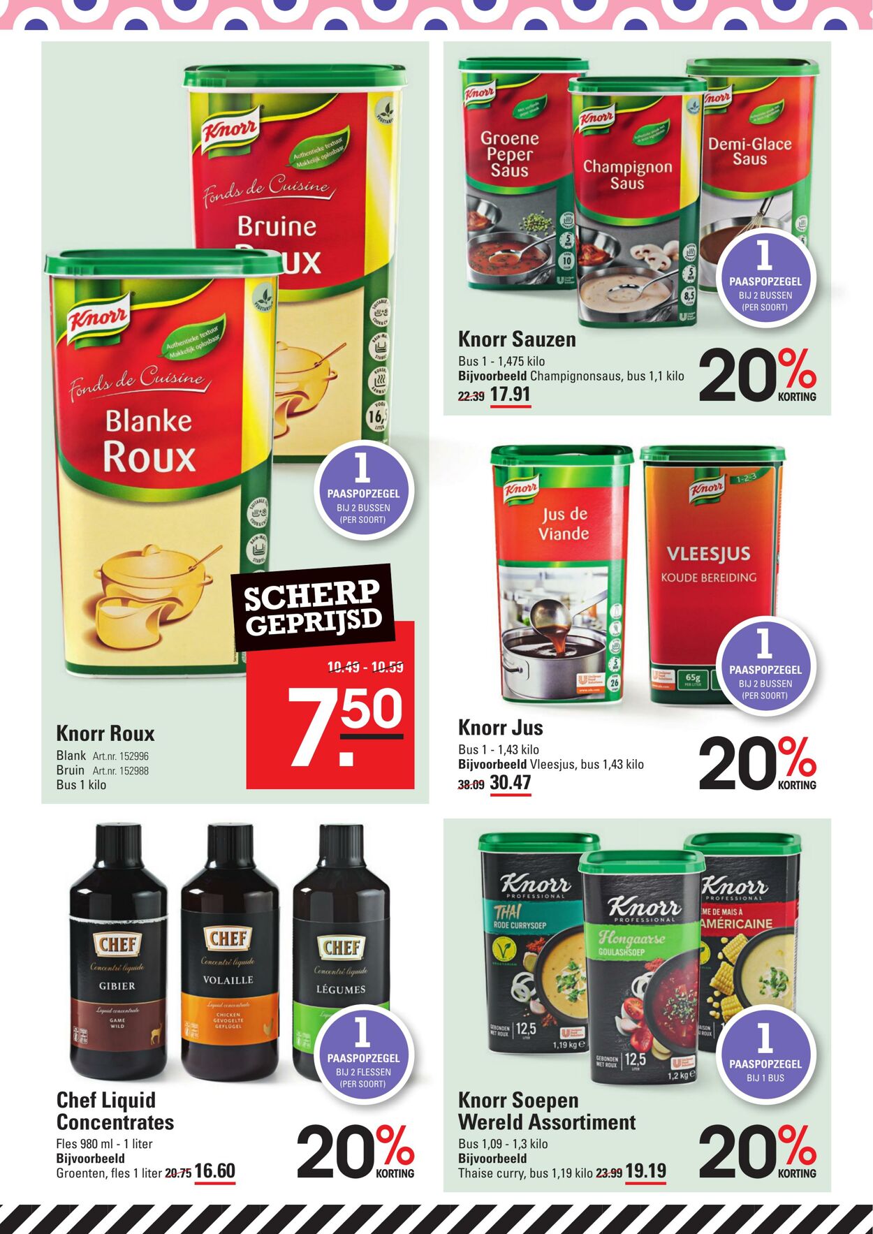 Folder Sligro 19.01.2023 - 06.02.2023