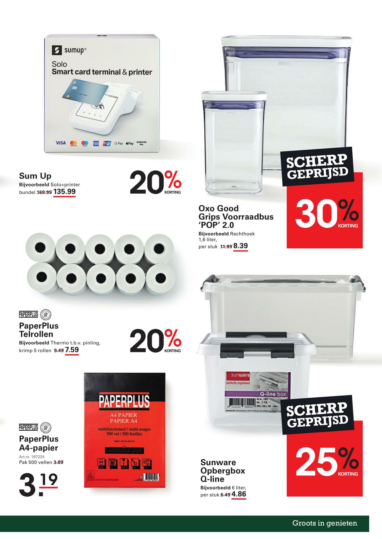 Folder Sligro 05.01.2026 - 26.01.2026